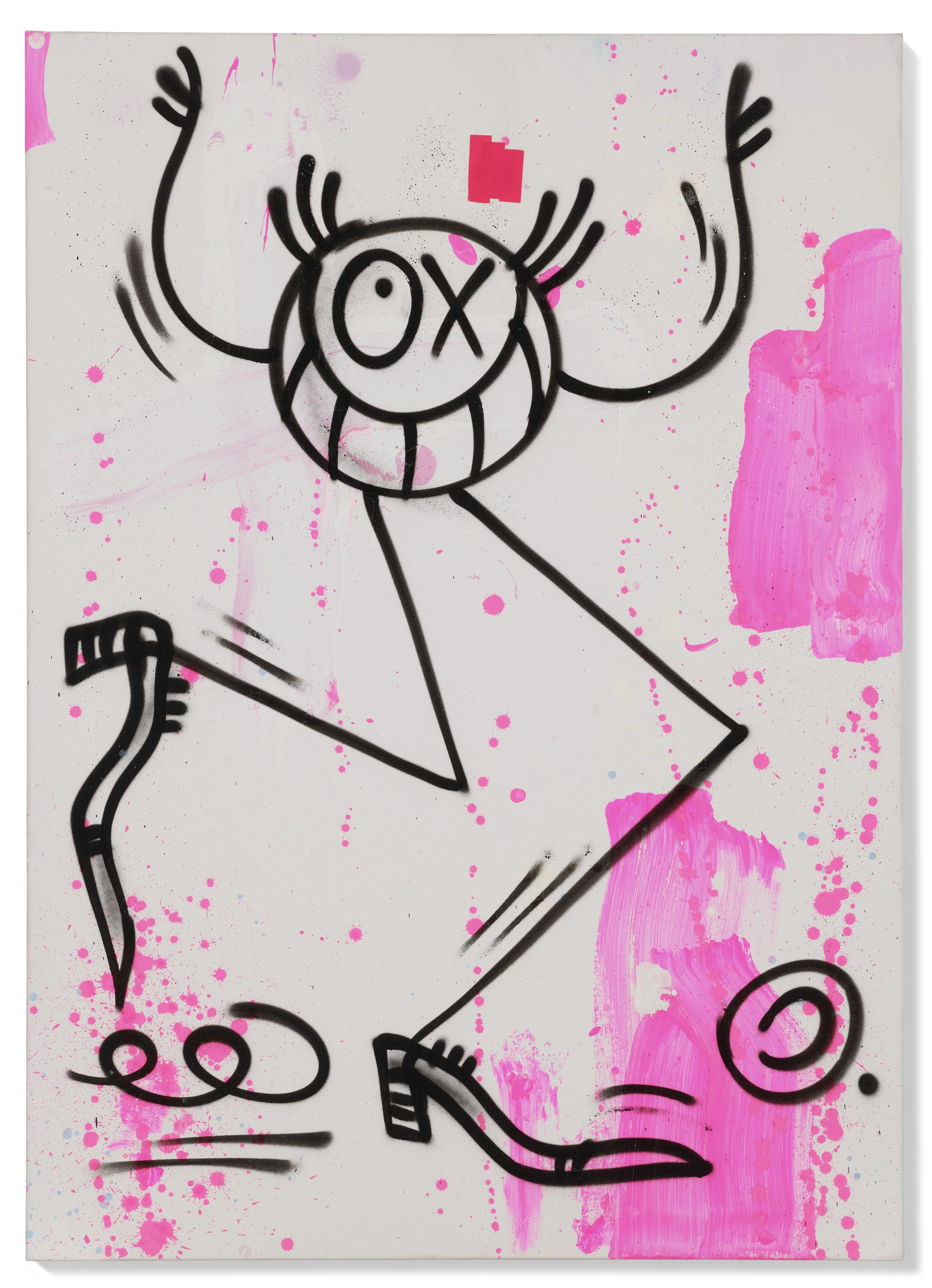 MARKET × andre MR.A Mr A And Miss A by André Editioned artwork