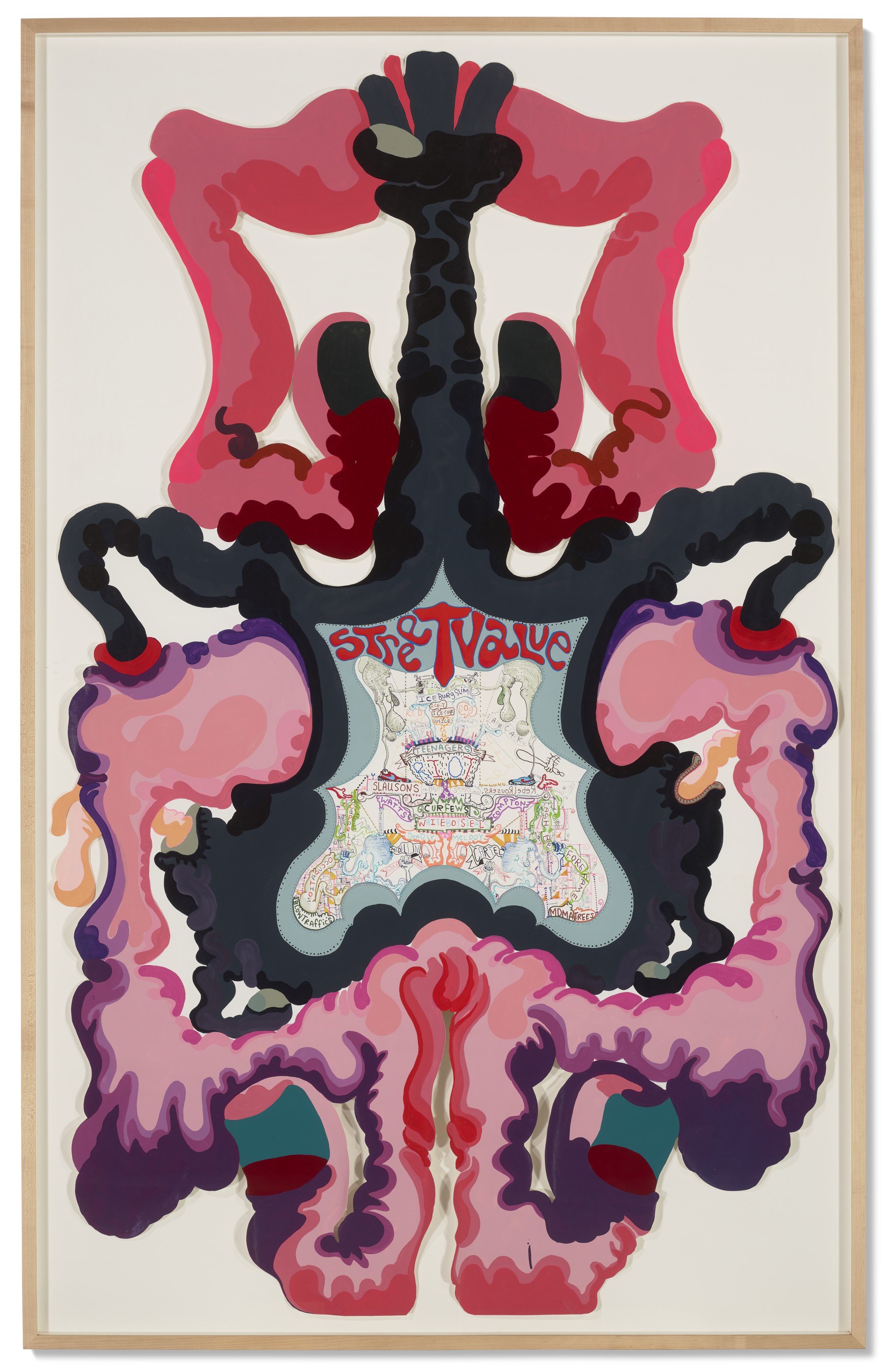 ANDRÉ SARAIVA (b. 1971), Running Mr. A | Christie's