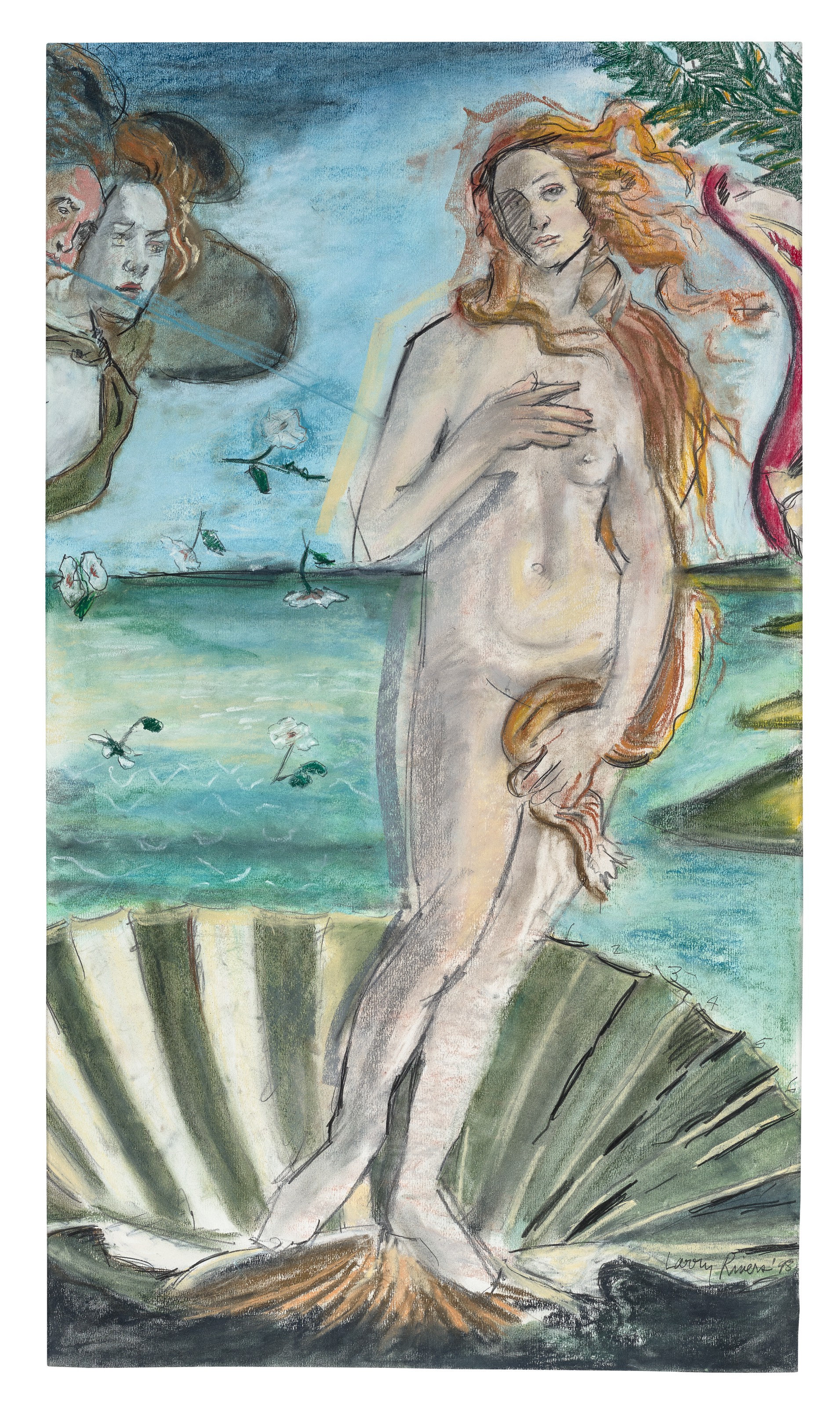 Catalog image of A Detail of Botticelli's Venus