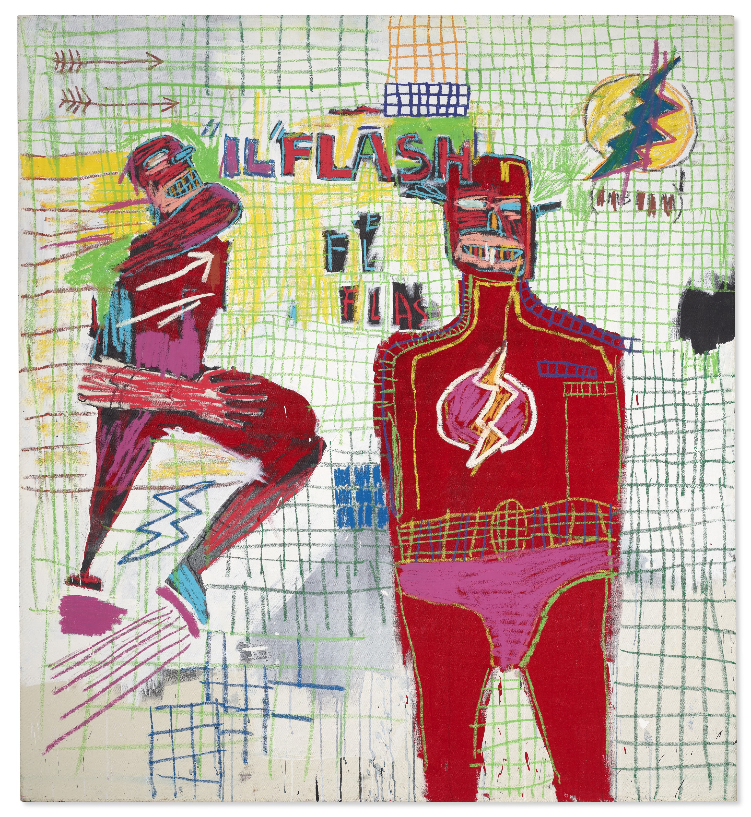 尚‧米榭‧巴斯奇亚：坚定不移的画家| Christie's