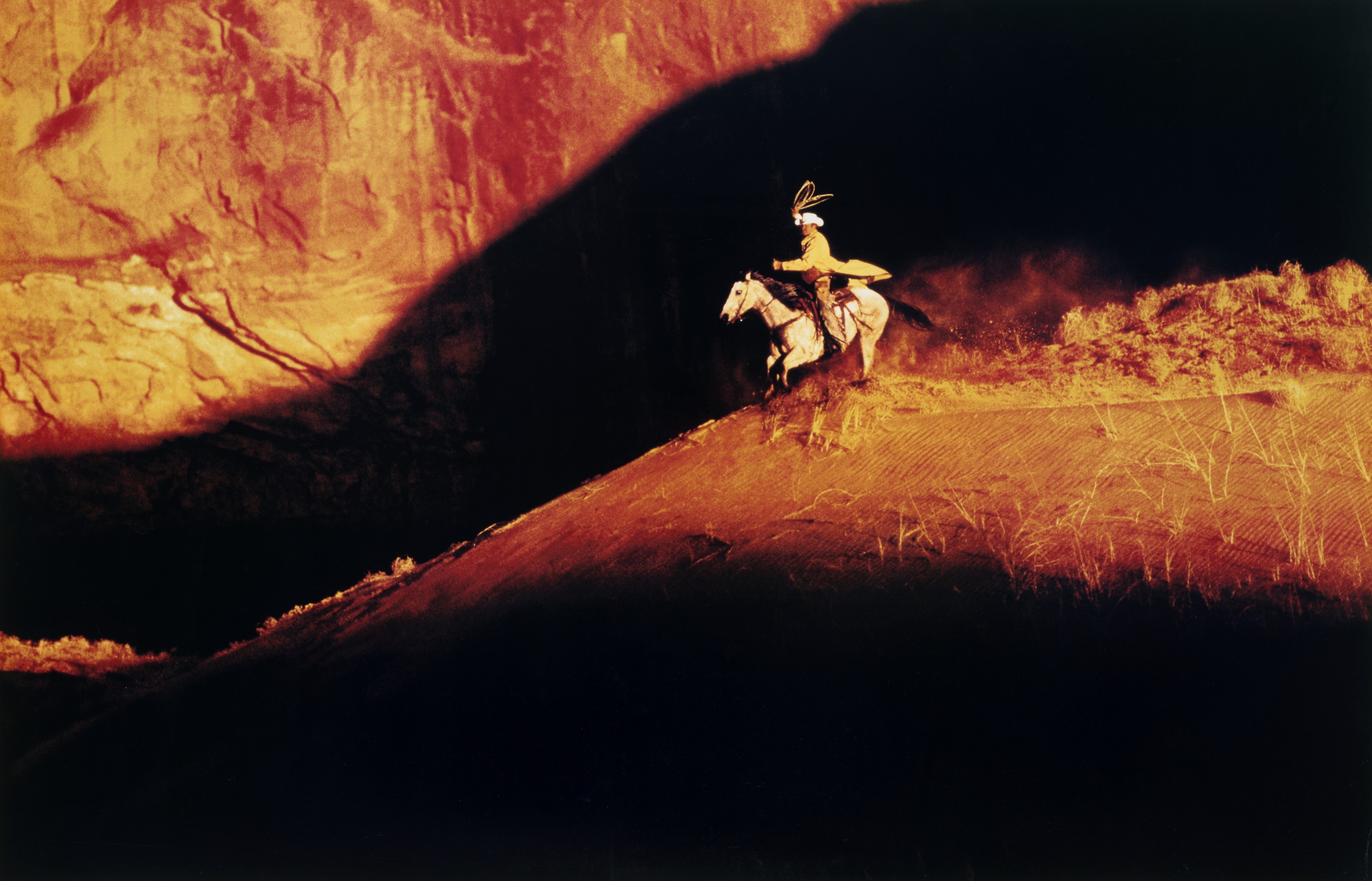 Richard Prince (b. 1949), Untitled (Cowboy), 1997. Ektacolor print. 49&frac34; x 76 in (126.4 x 193 cm). Estimate: $1,500,000-2,500,000. Offered in 21st Century Evening Sale on 9 November 2021 at Christie&rsquo;s in New York
