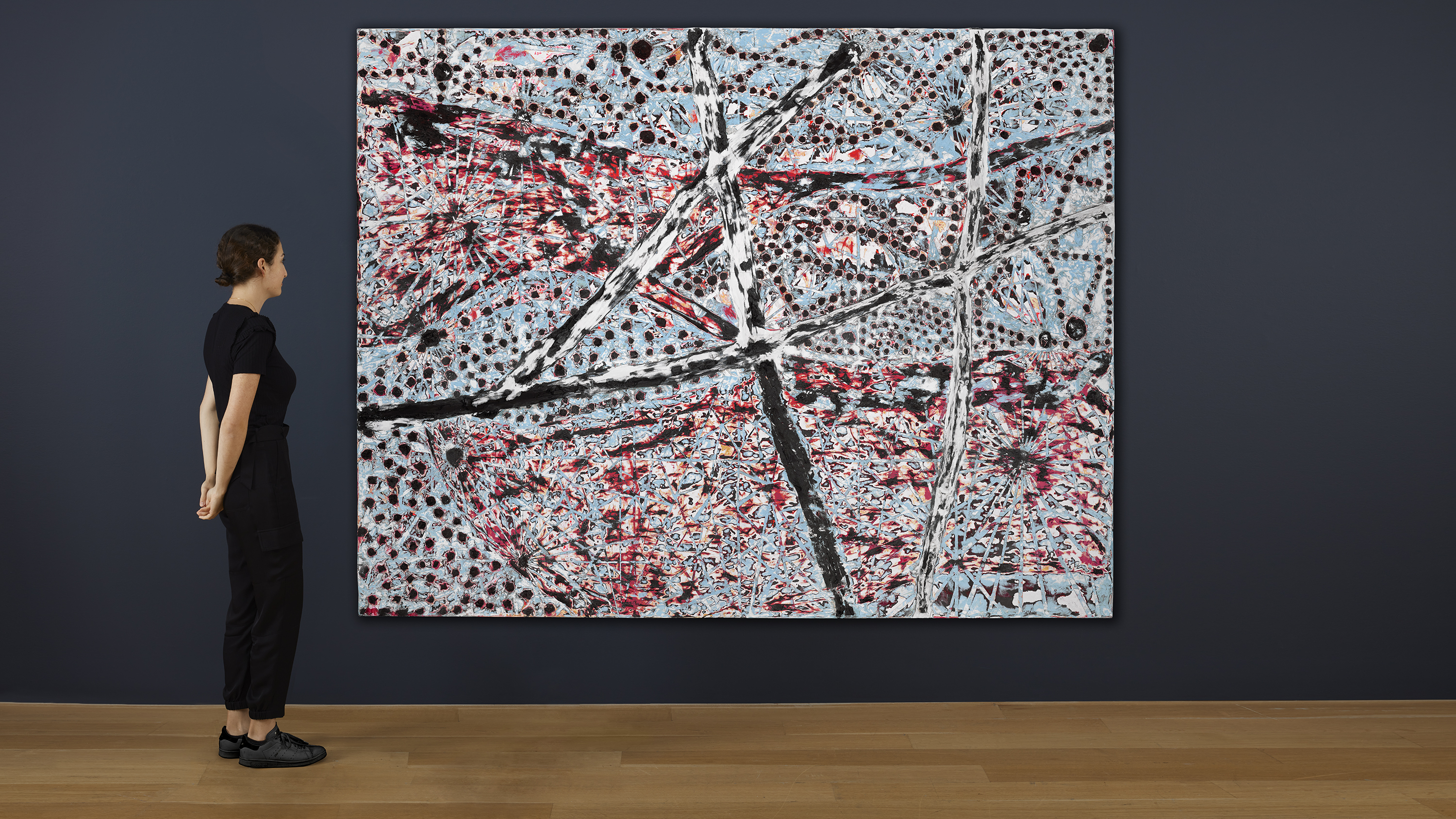 MARK BRADFORD (B. 1961), The Next Hot Line | Christie's