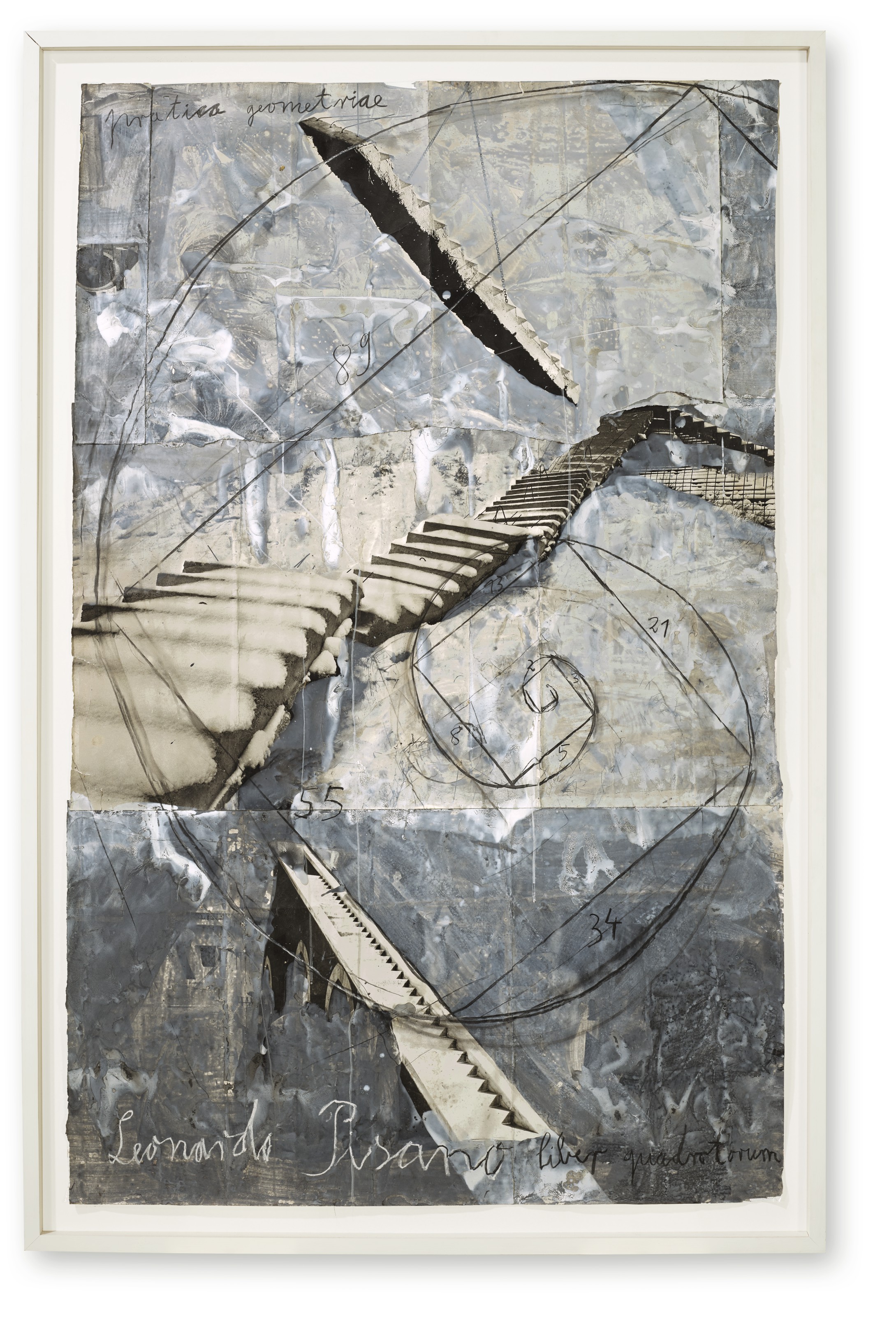 ANSELM KIEFER (B. 1945), Leonardo Pisano | Christie's