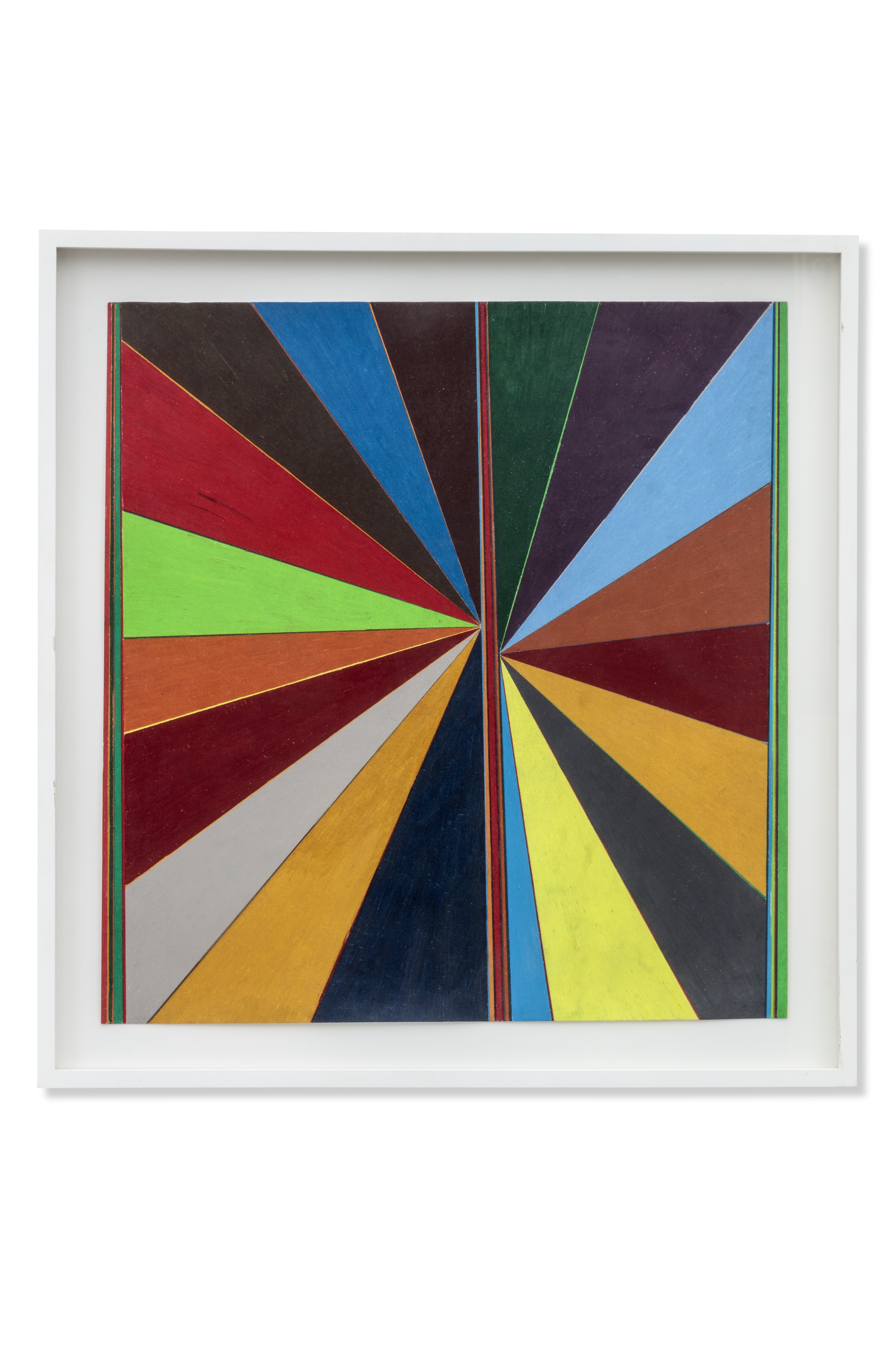 MARK GROTJAHN (B. 1968), Untitled (Full Color Butterfly 719