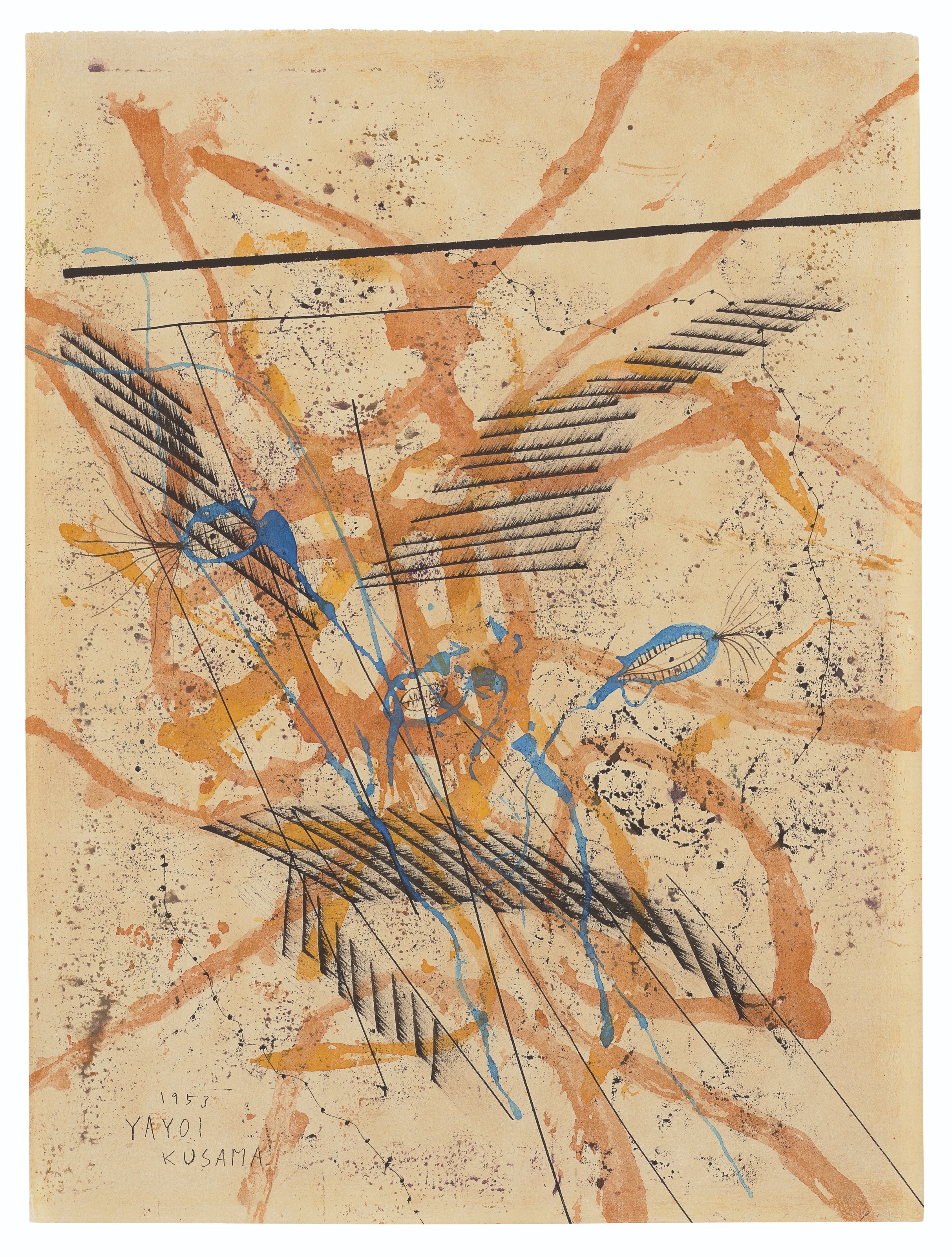LUCIO FONTANA (1899-1968), Concetto spaziale | Christie's