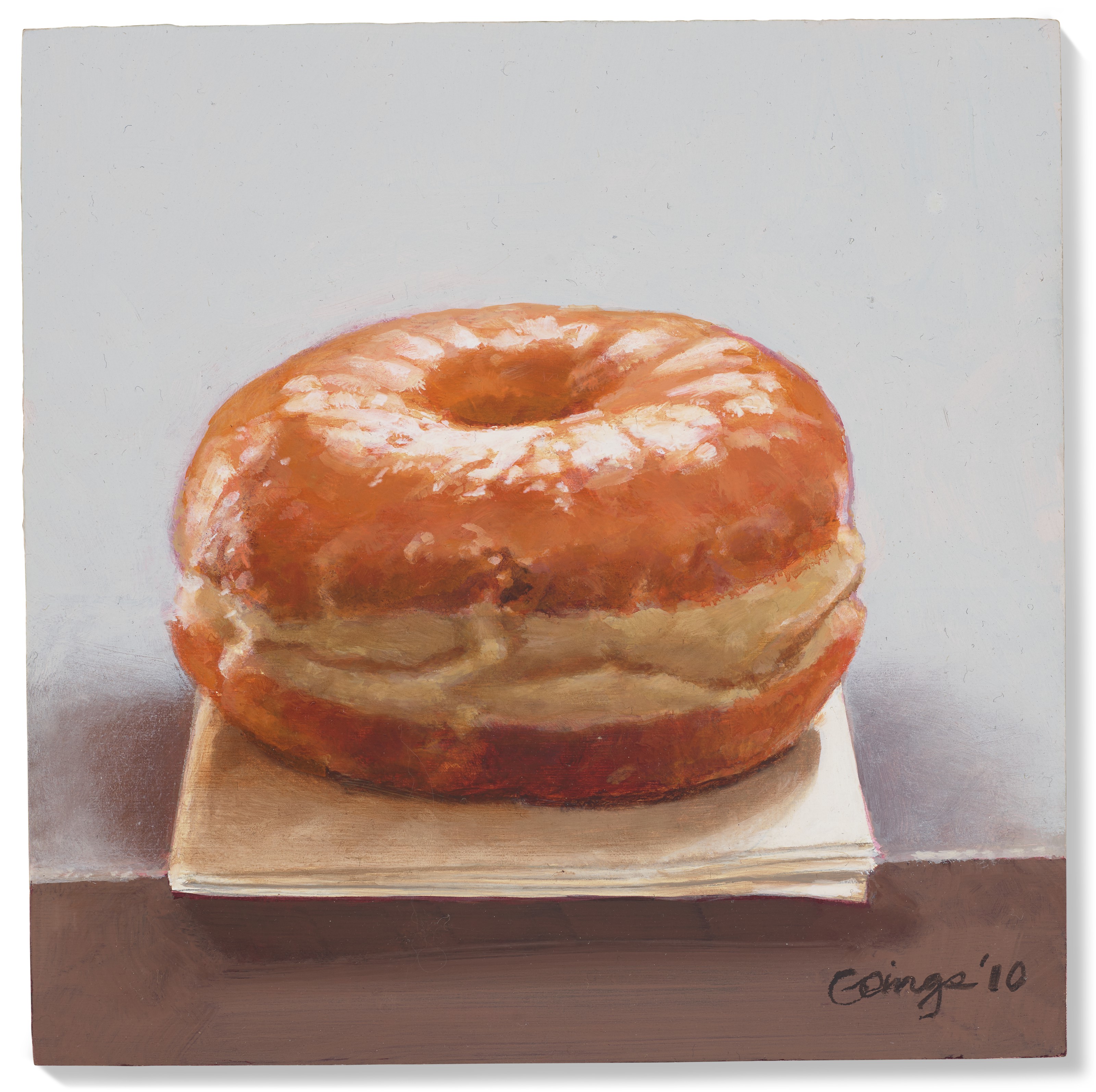 Ralph Goings (19282016), Glazed Christie’s