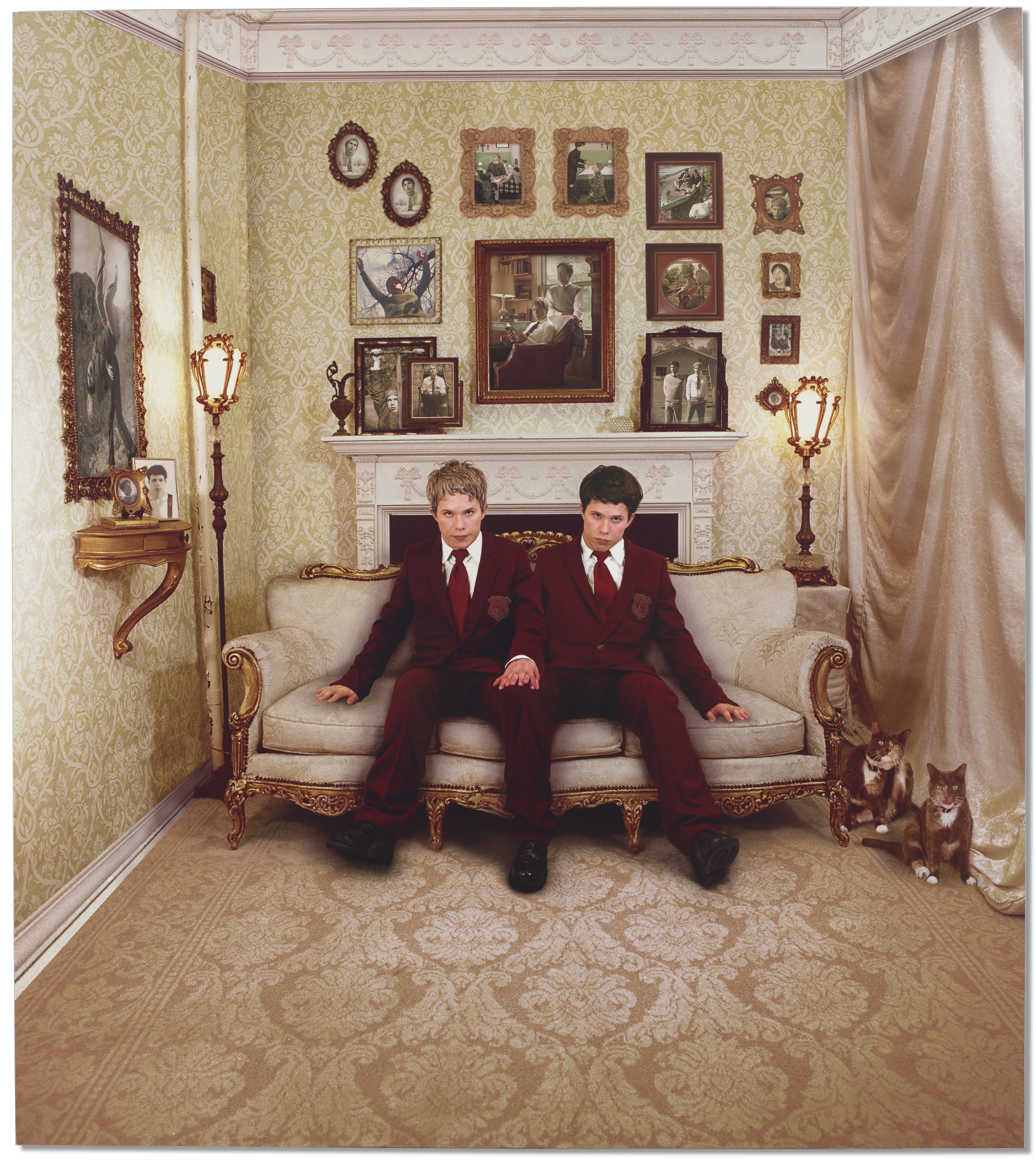 Anthony Goicolea (b. 1962), Fraternal | Christie's