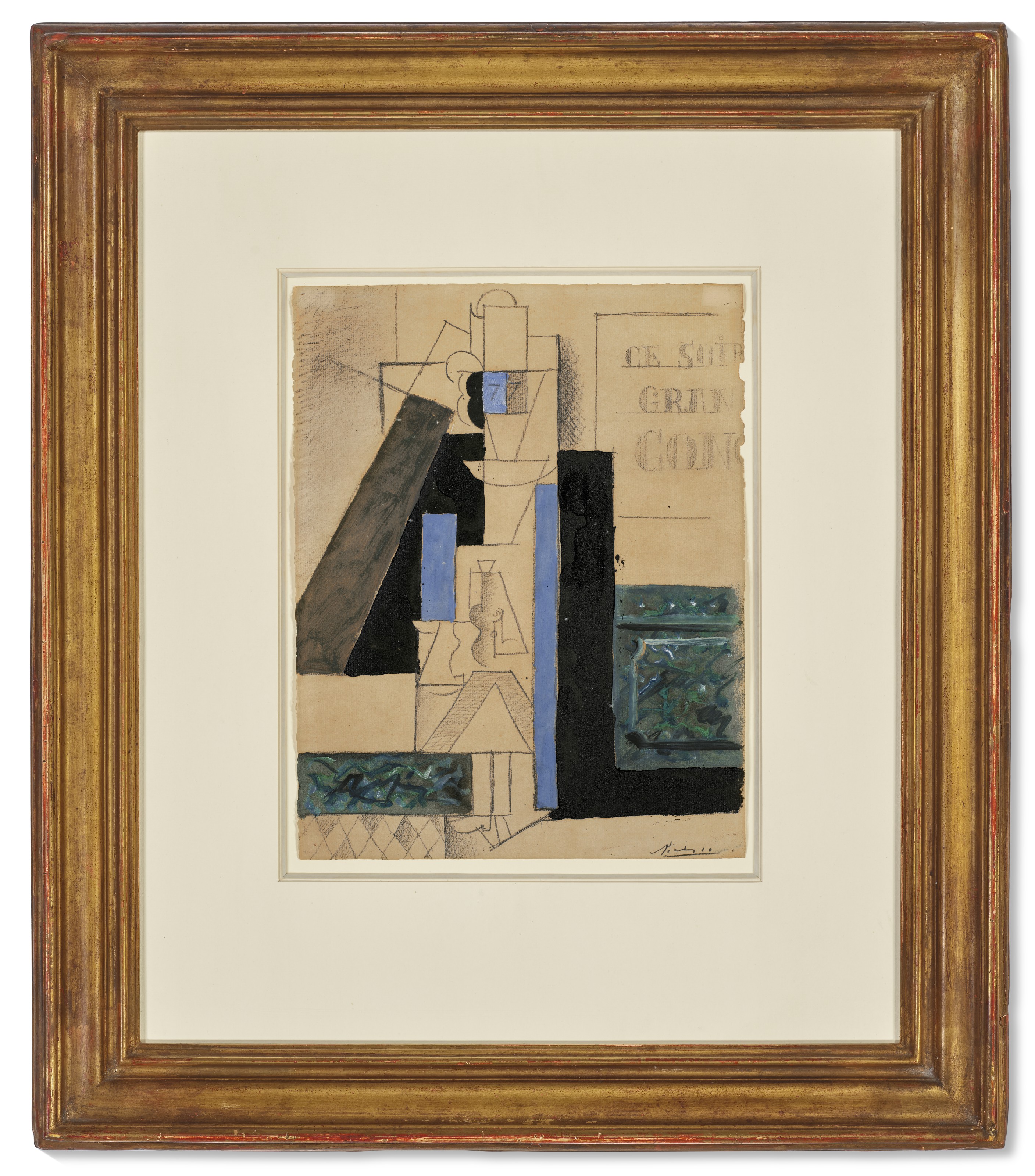 PABLO PICASSO (1881-1973), Homme à la guitare | Christie's