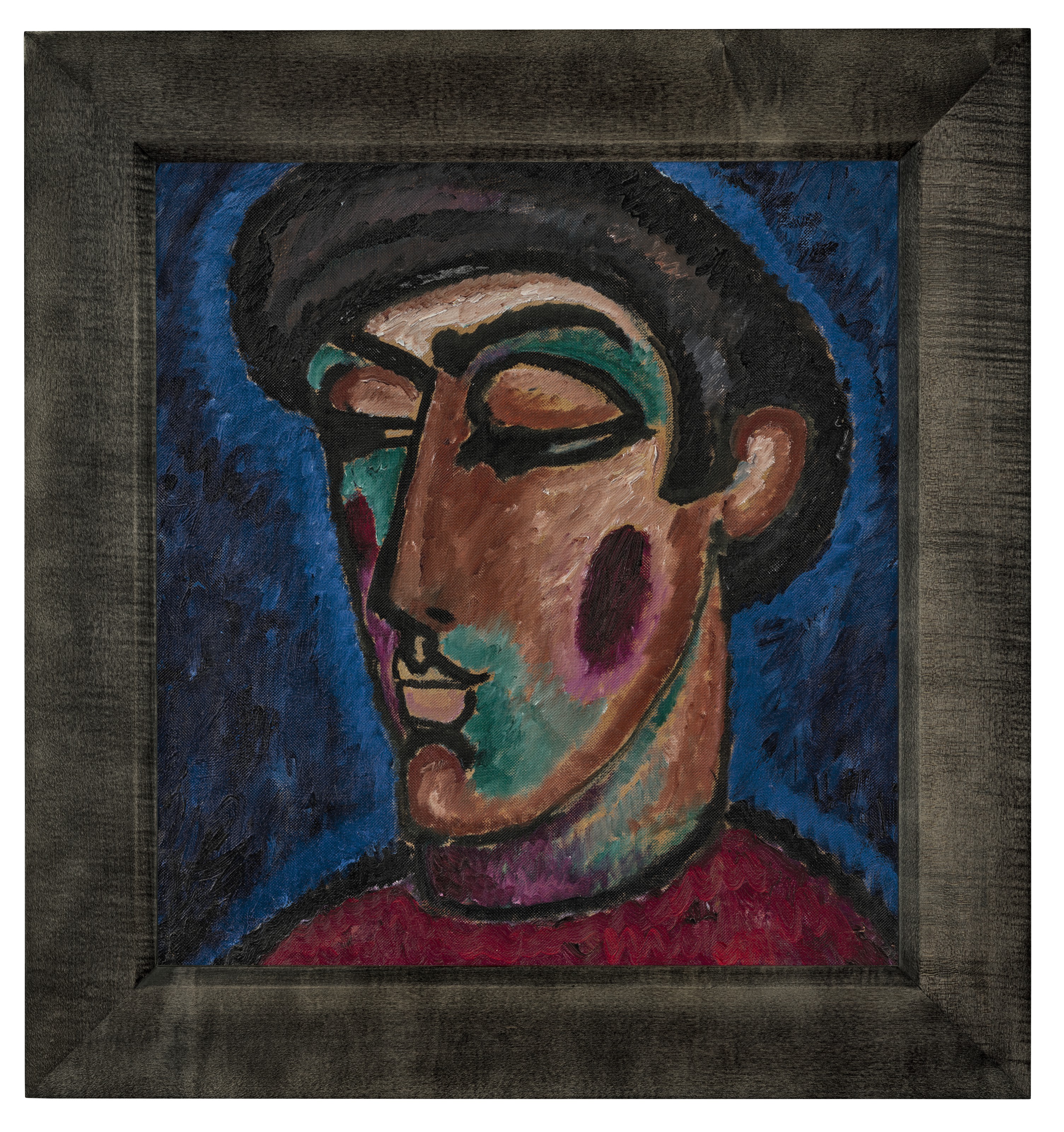 ALEXEJ VON JAWLENSKY (1864-1941), Renaissancekopf | Christie's