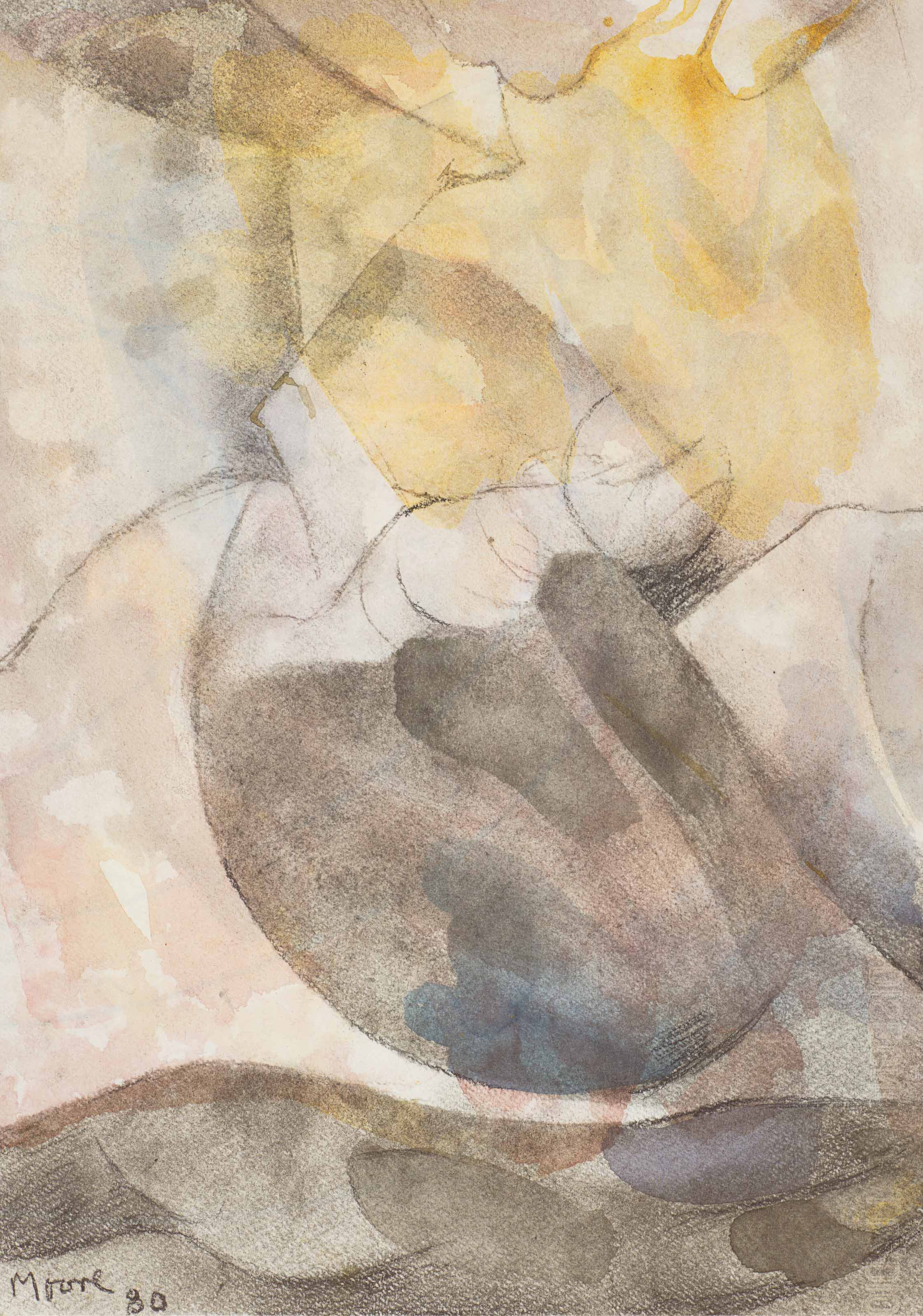 Drawing for Sculpture