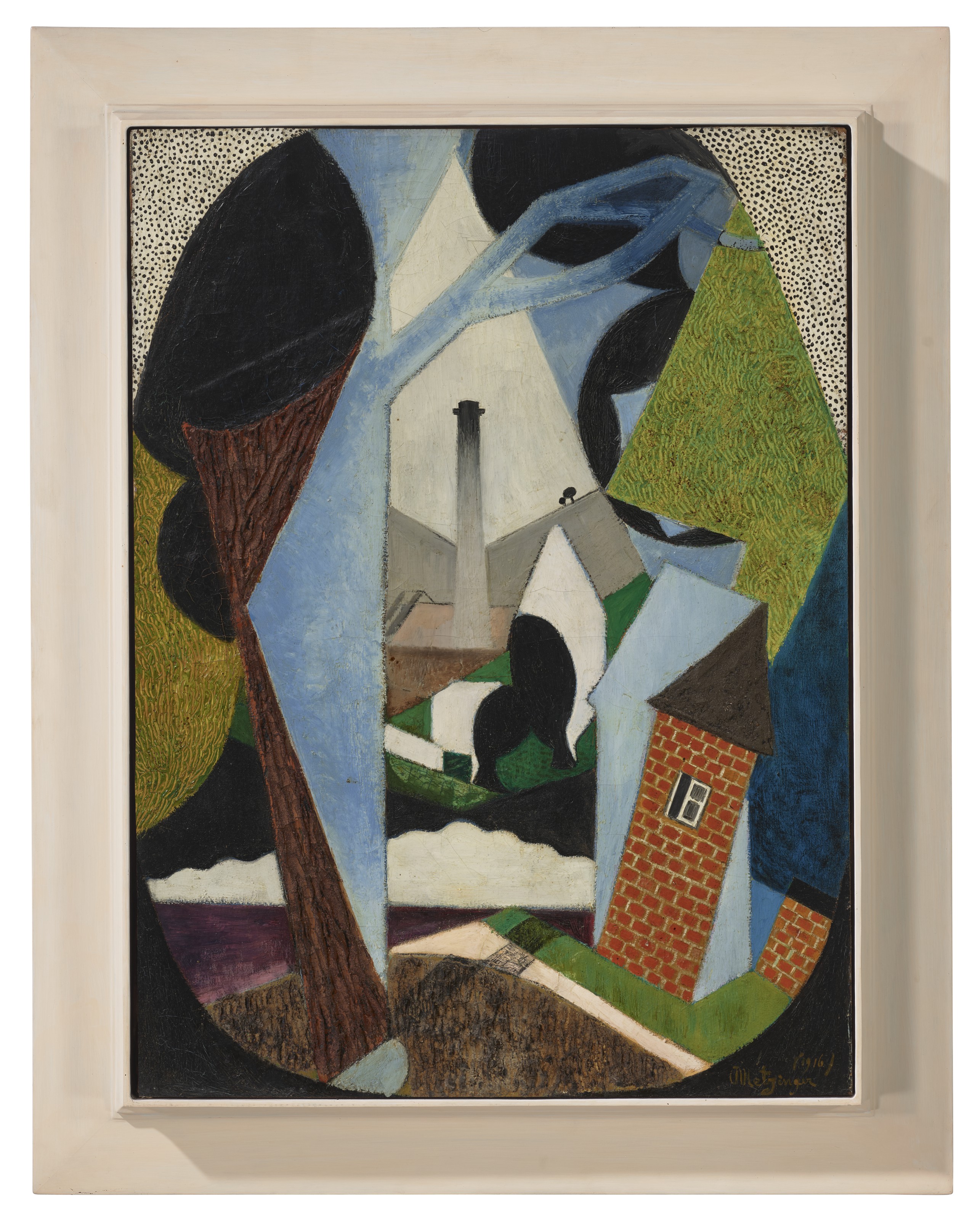 JEAN METZINGER (1883-1956), Paysage au Bas Meudon | Christie's