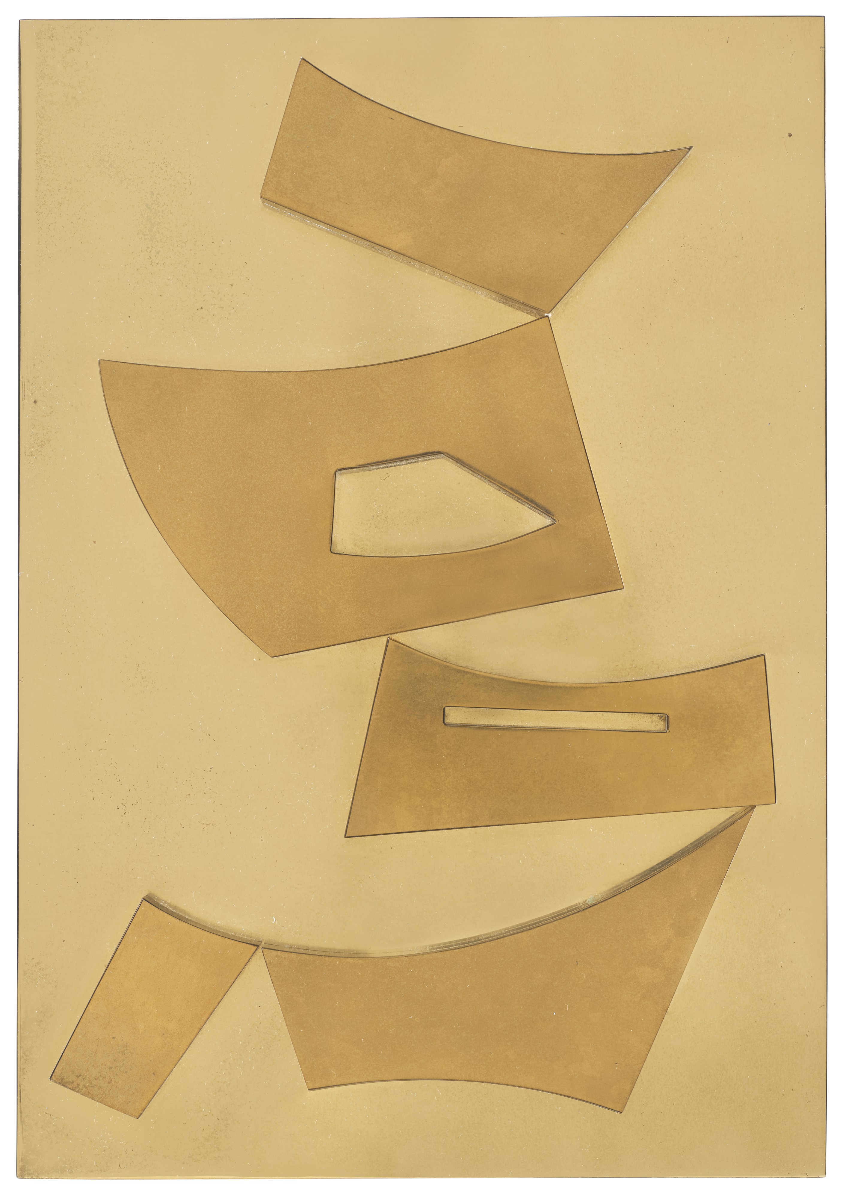 JEAN (HANS) ARP (1886-1966), Relief architectonique | Christie's