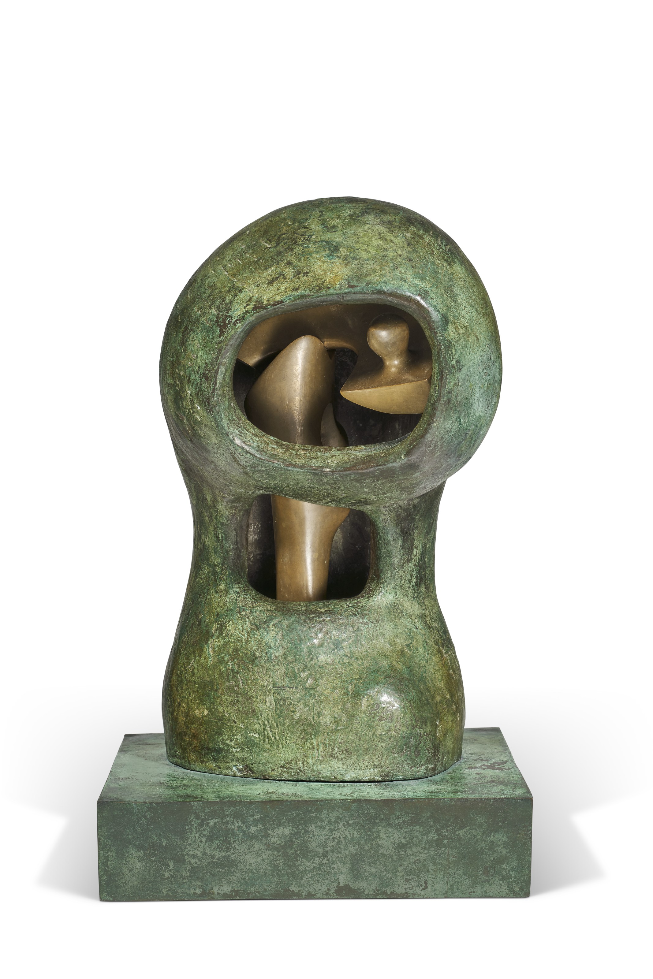 Helmet Head No. 4: Interior-Exterior