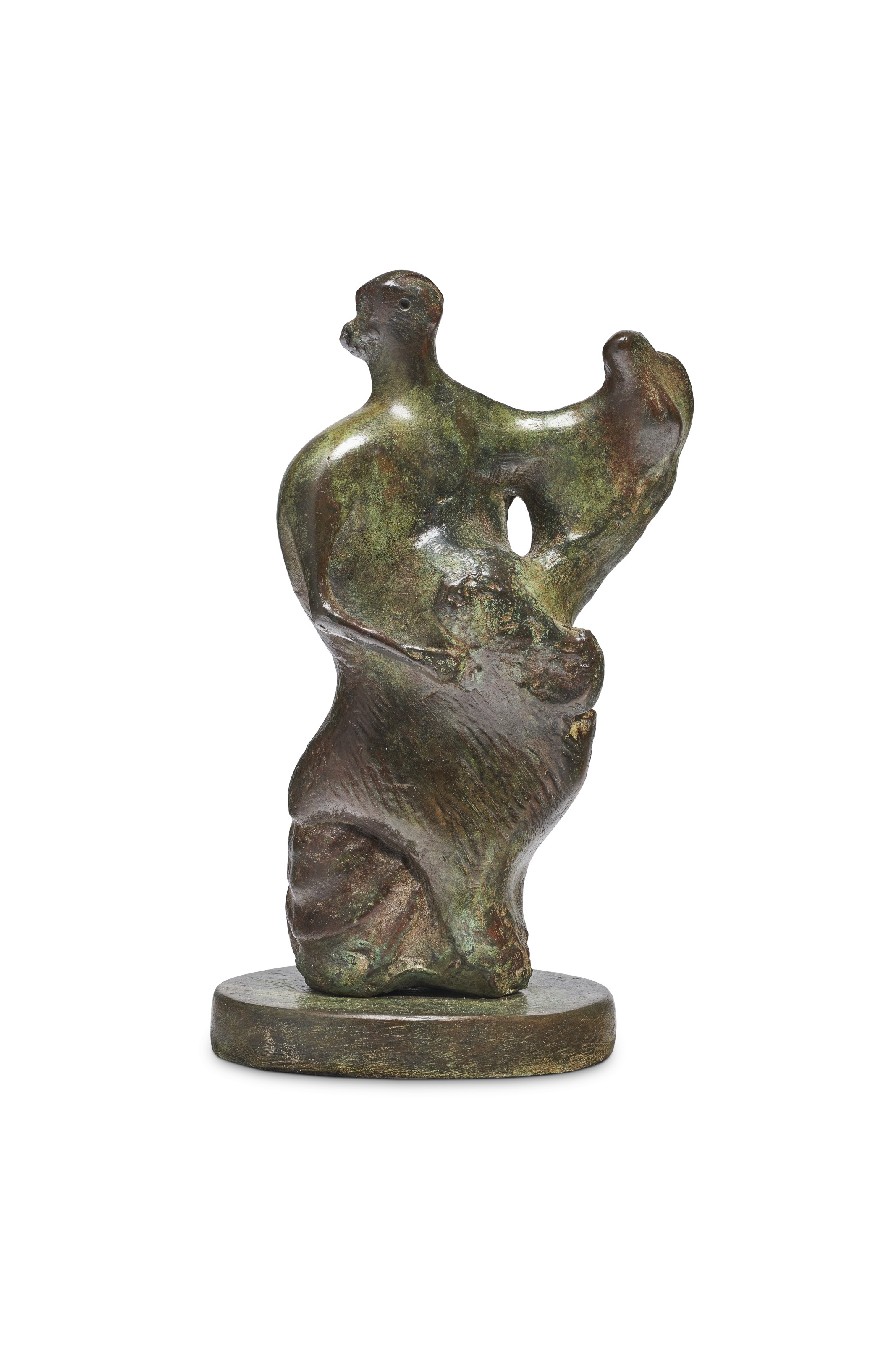 Maquette for Mother and Child: Upright