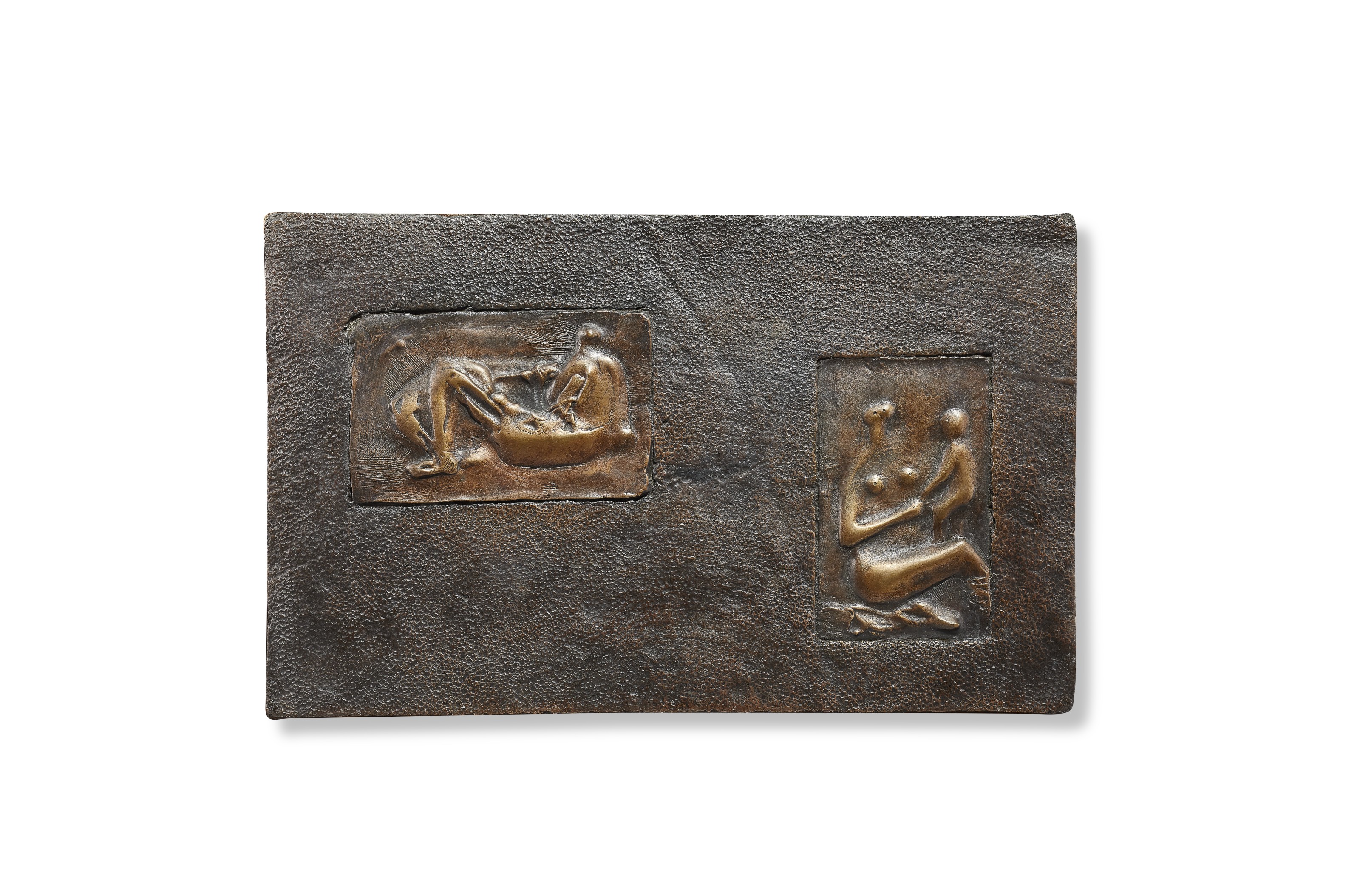 Relief: Reclining Figure and Mother and Child