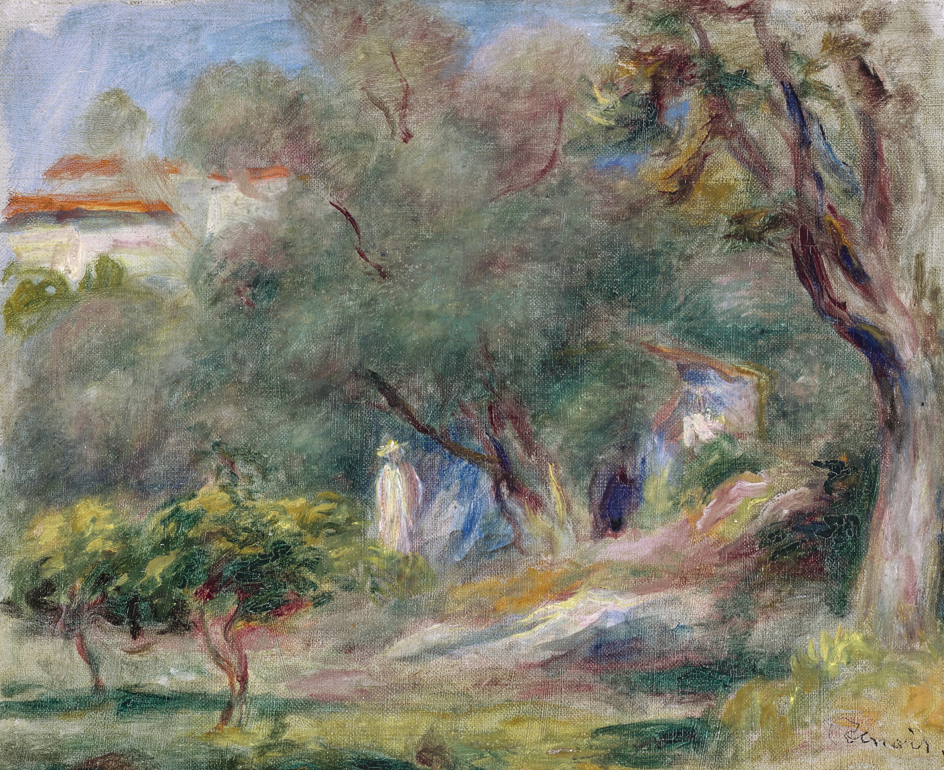 PIERRE-AUGUSTE RENOIR (1841-1919), Paysage | Christie's