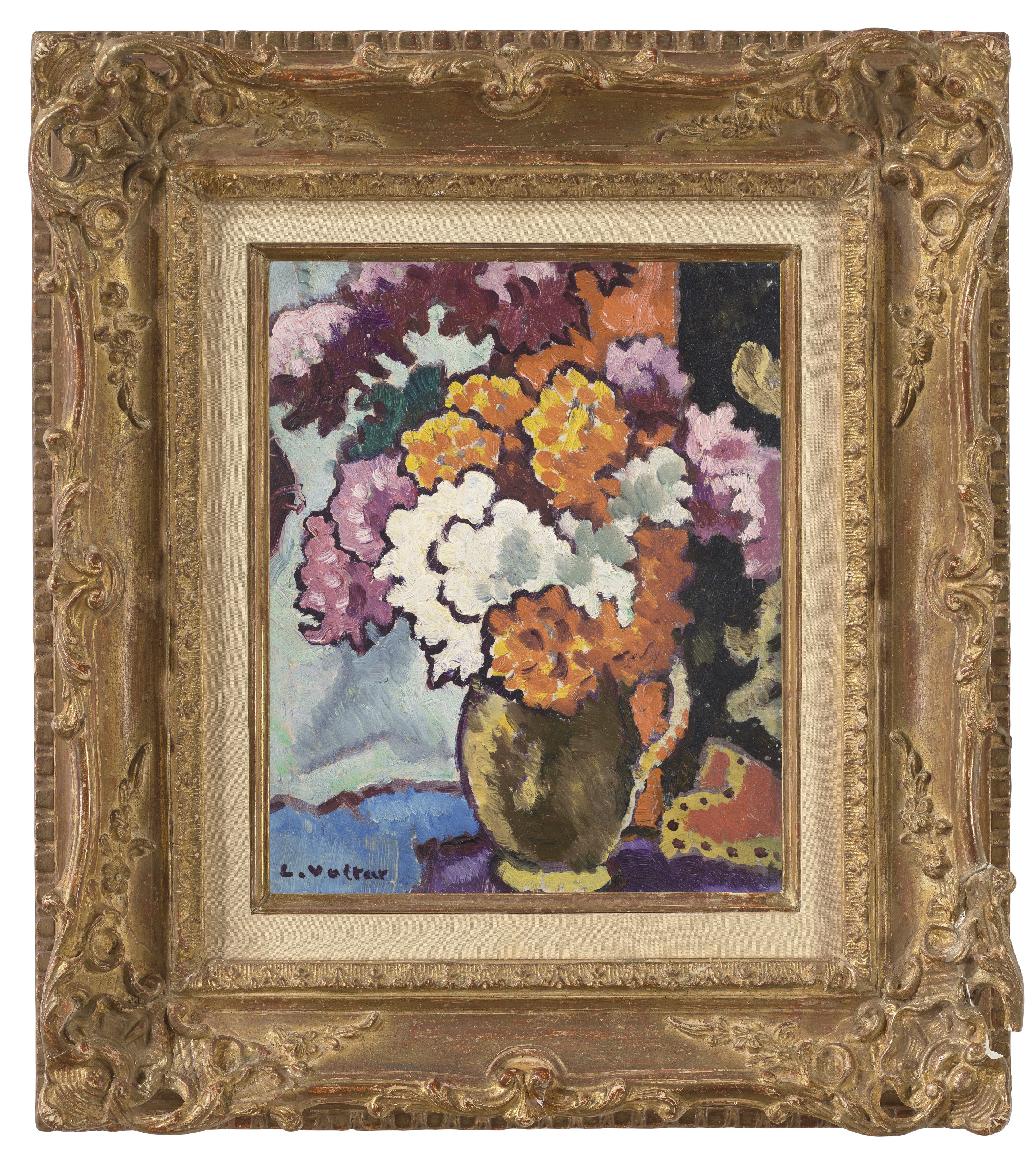 LOUIS VALTAT (1869-1952), Bouquet de fleurs | Christie's