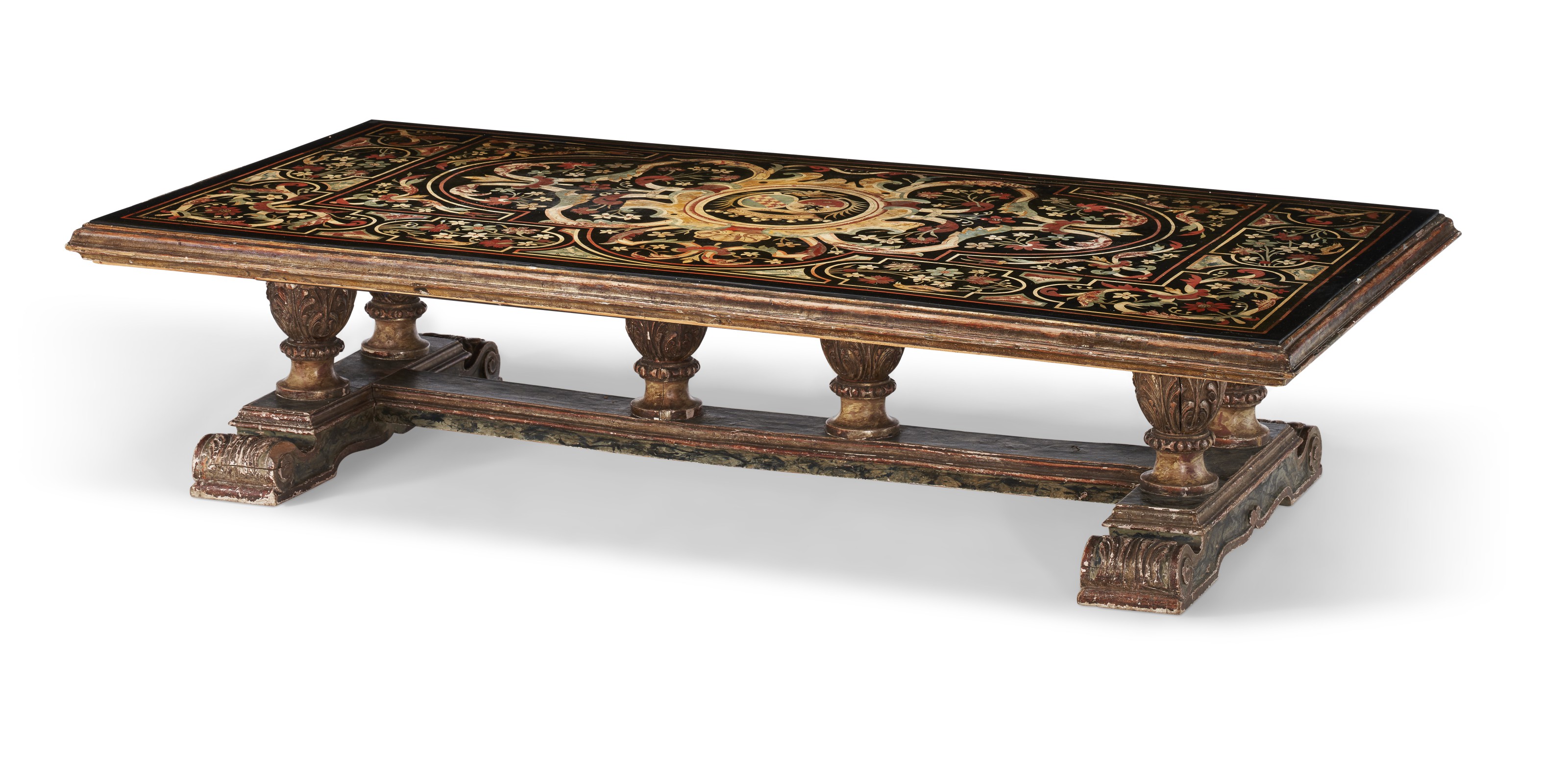 その他 Italian Scagliola Tabletop An Italian scagliola table top, Florence, second quarter