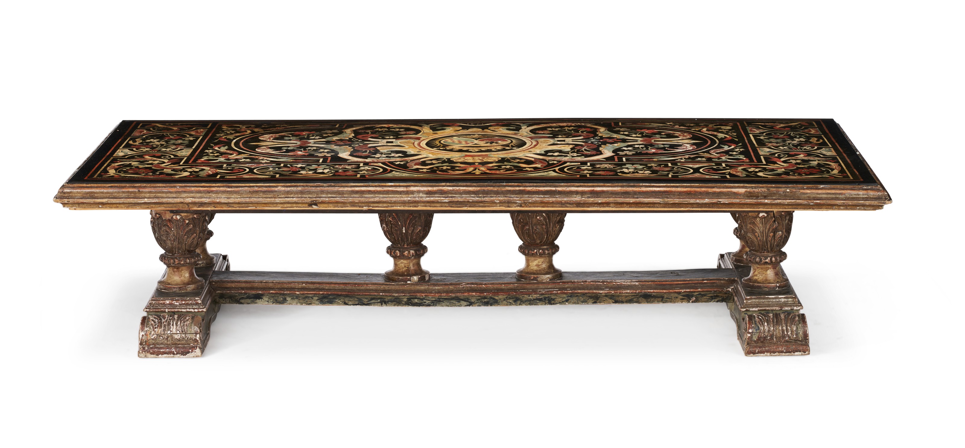 その他 Italian Scagliola Tabletop An Italian scagliola table top, Florence, second quarter