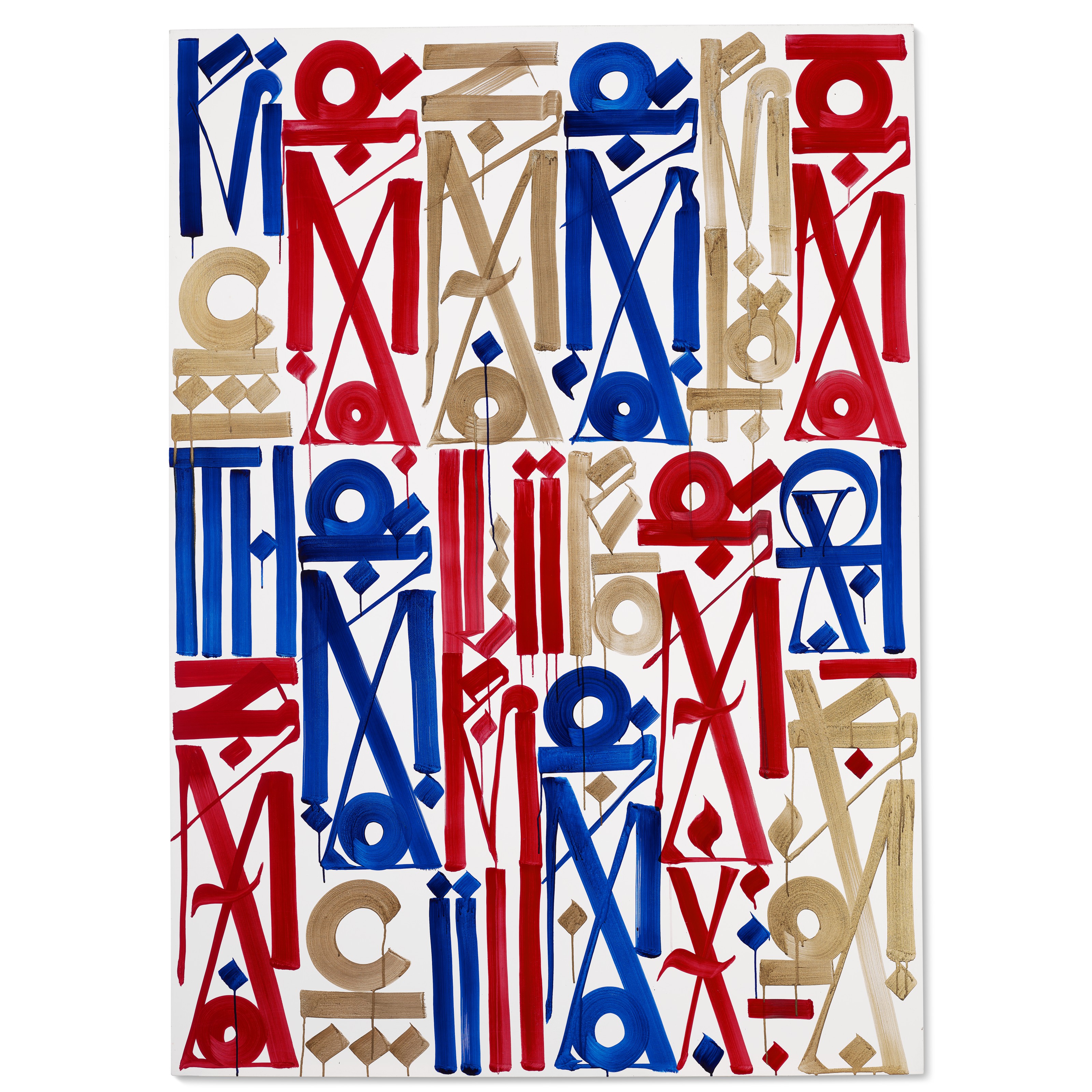 RETNA (B. 1979), Resurrect the Life of a Scribe | Christie’s