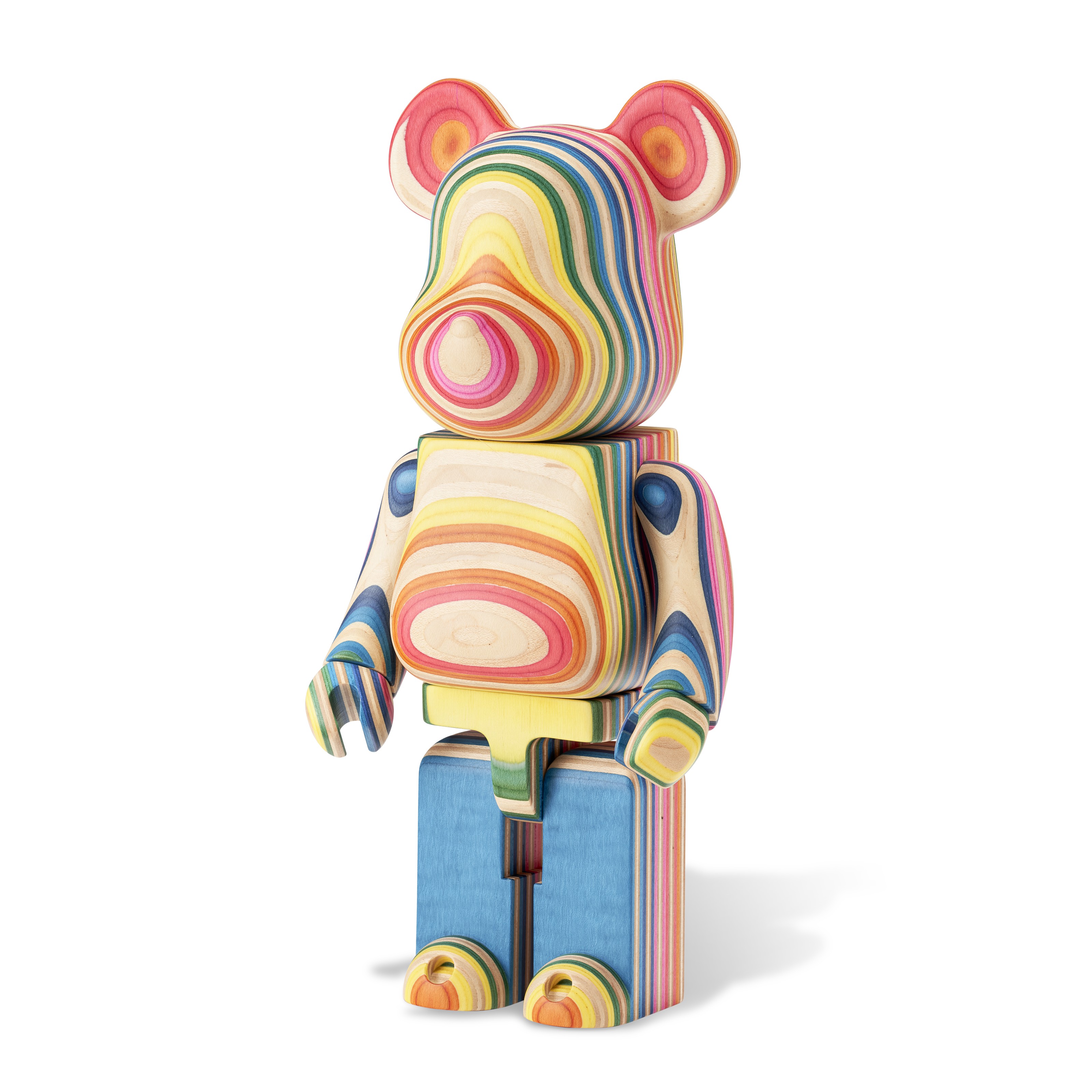 HAROSHI X KARIMOKU (B. 1978), BE@RBRICK KARIMOKU HAROSHI 400