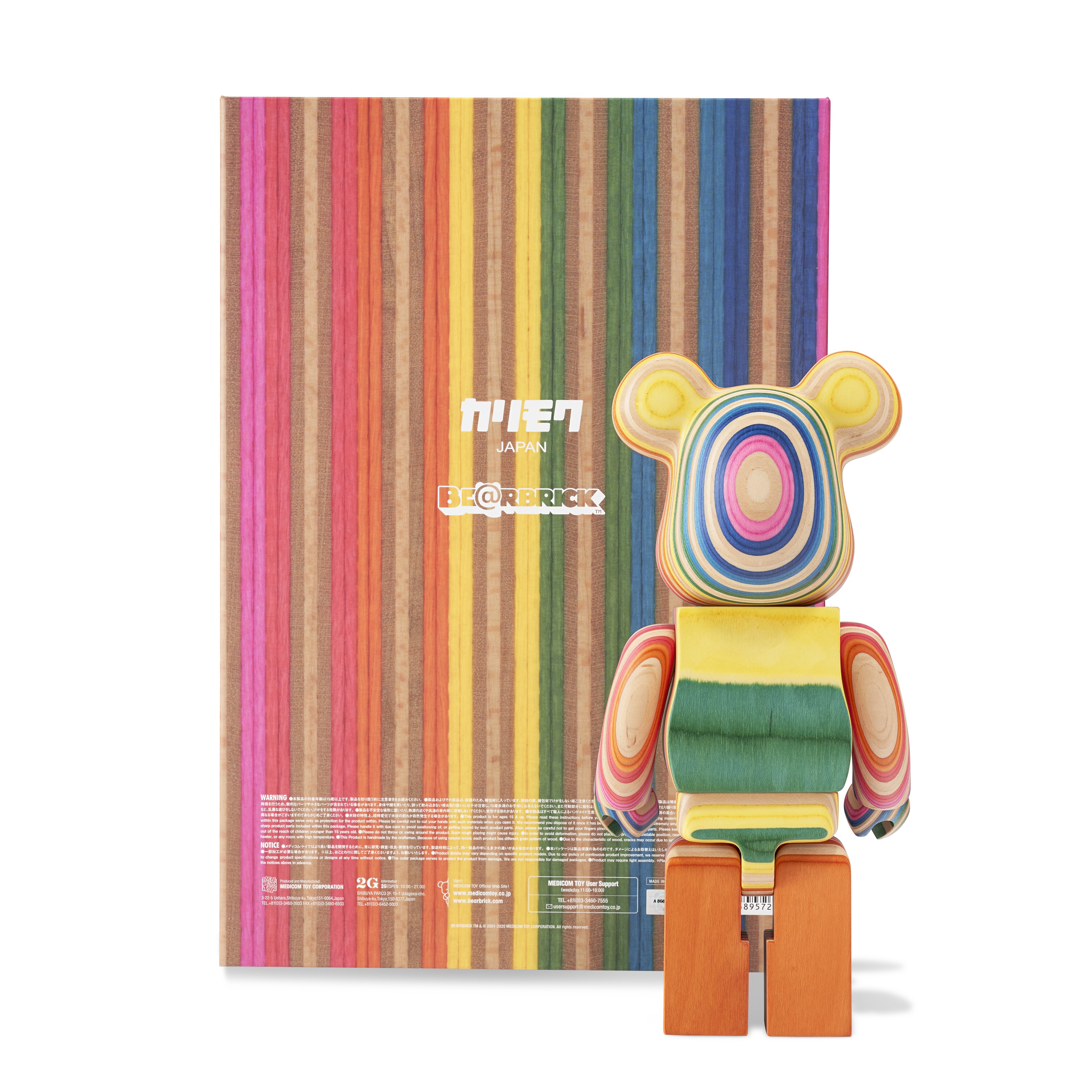 HAROSHI X KARIMOKU (B. 1978), BE@RBRICK KARIMOKU HAROSHI 400