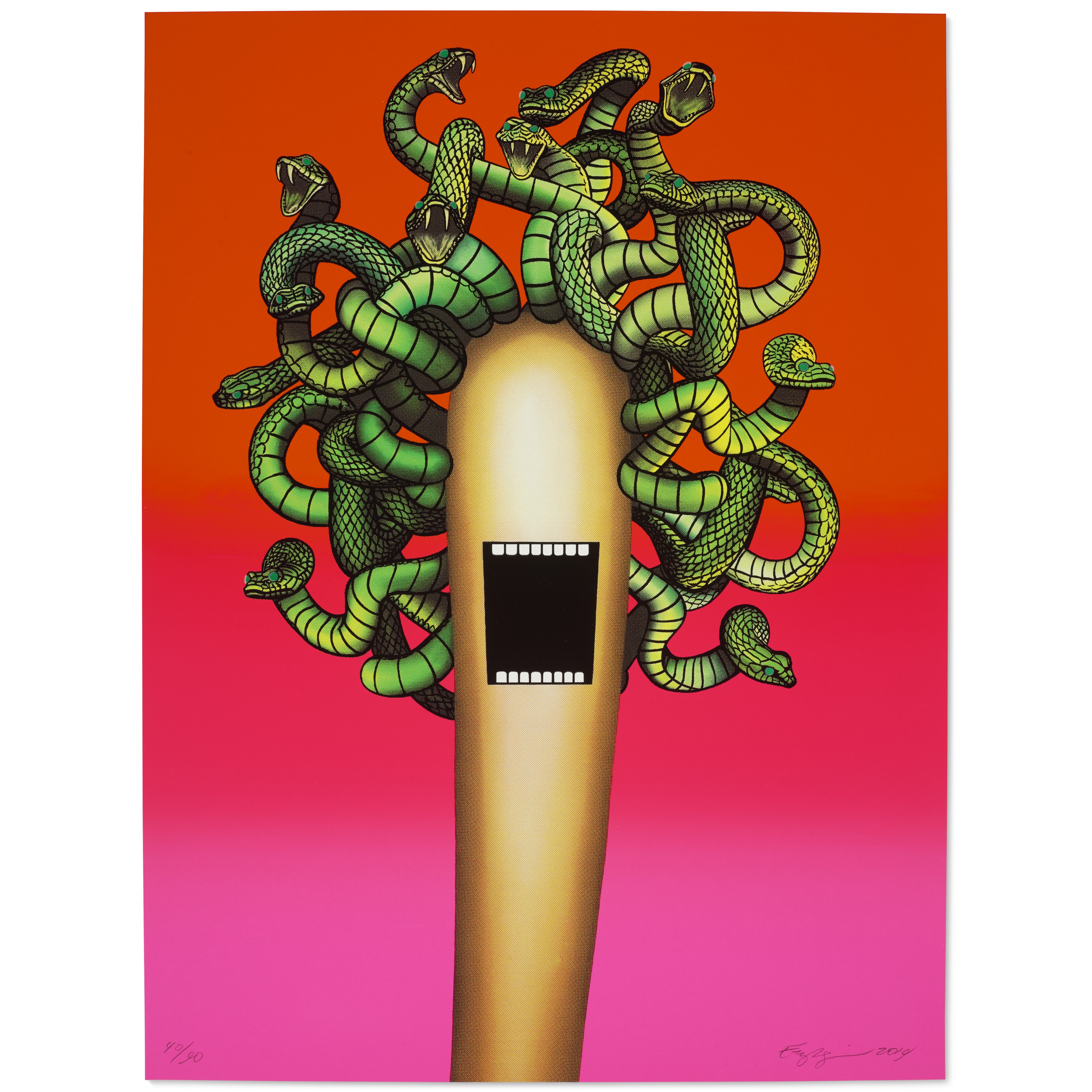 EMILY MAE SMITH (B. 1979), Medusa | Christie's