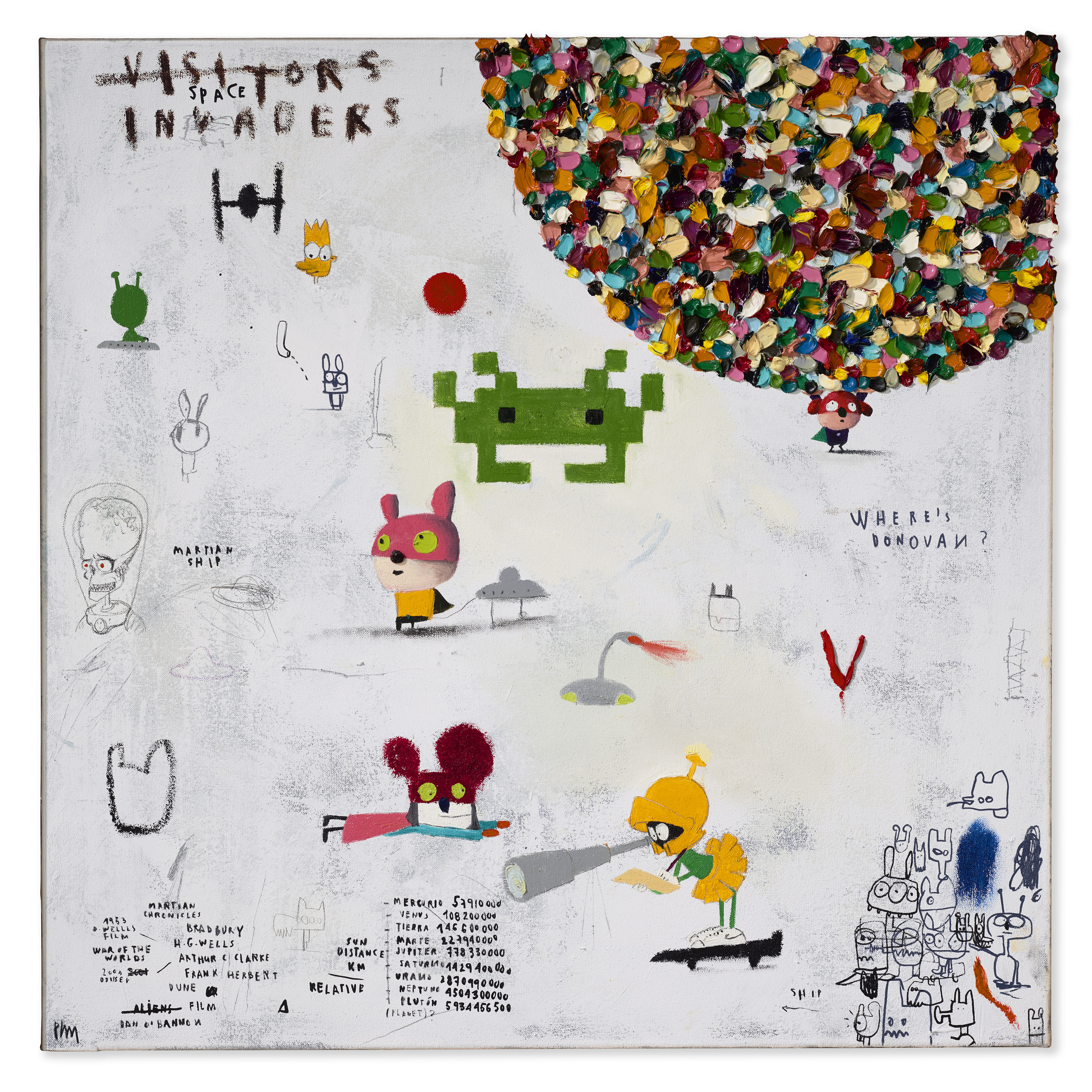 Edgar Plans | Invader (2018) | Available for Sale | Artsy