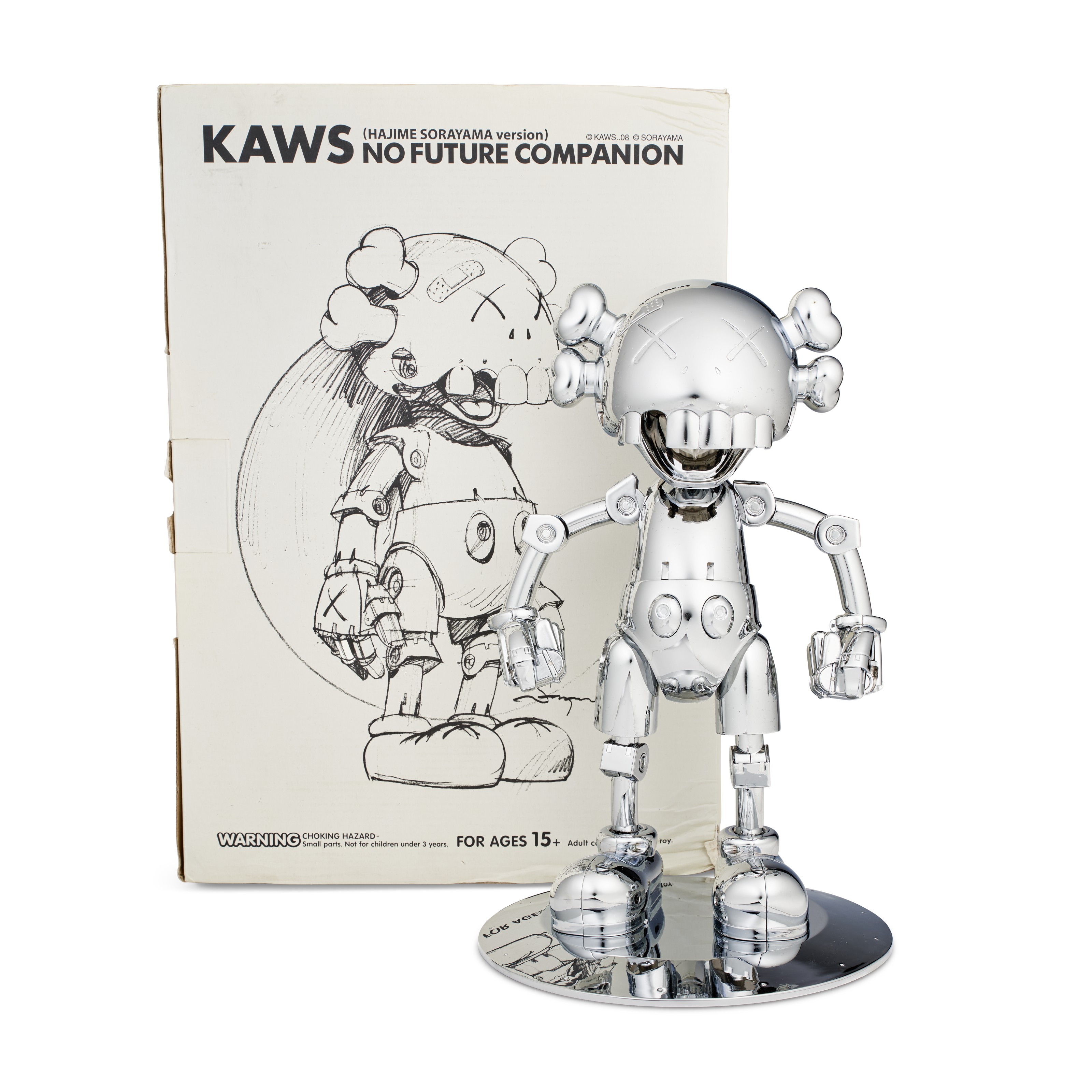 KAWS x HAJIME SORAYAMA (B. 1974 and 1947), No Future Companion