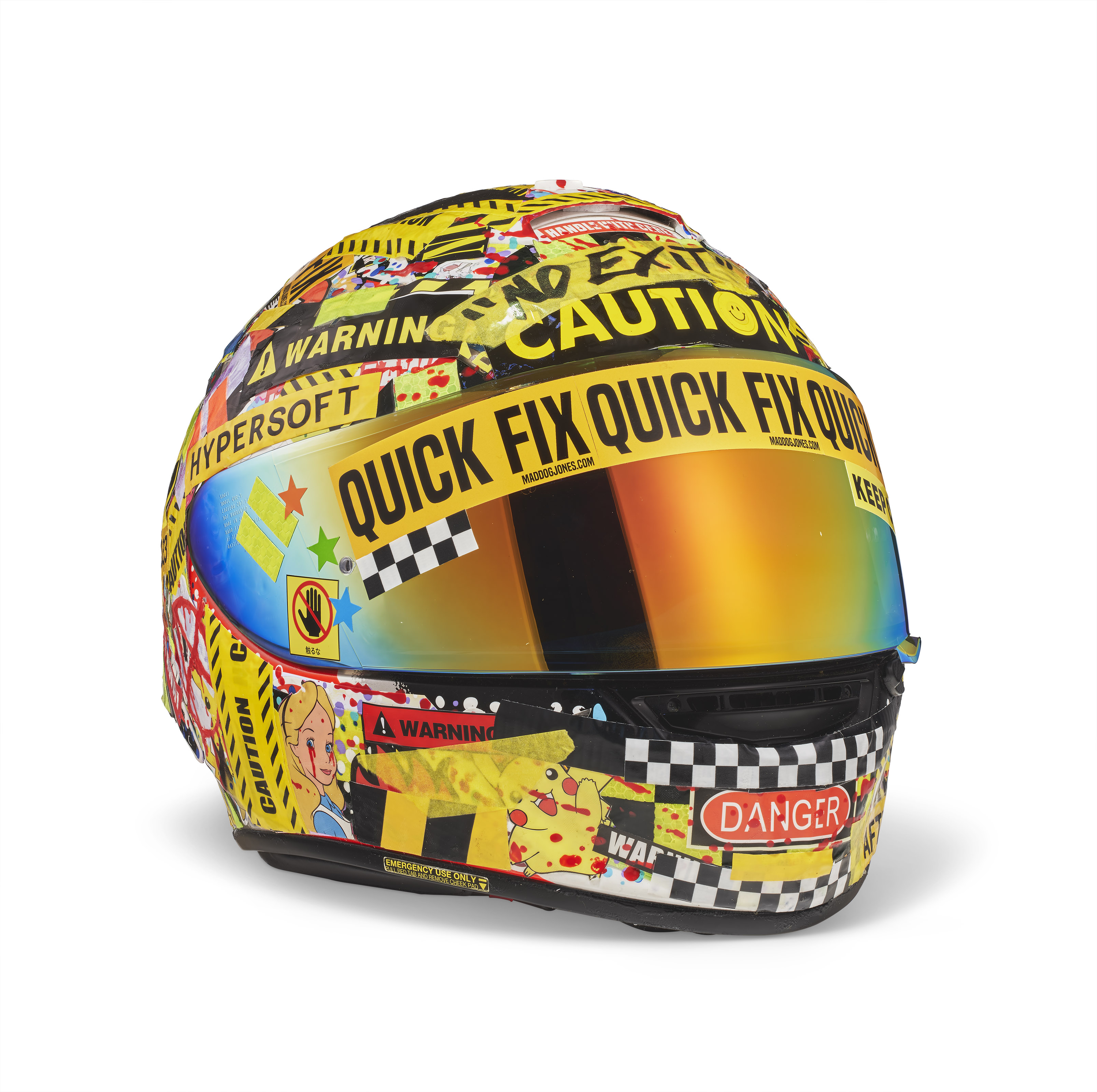 Mad dog helmets sales