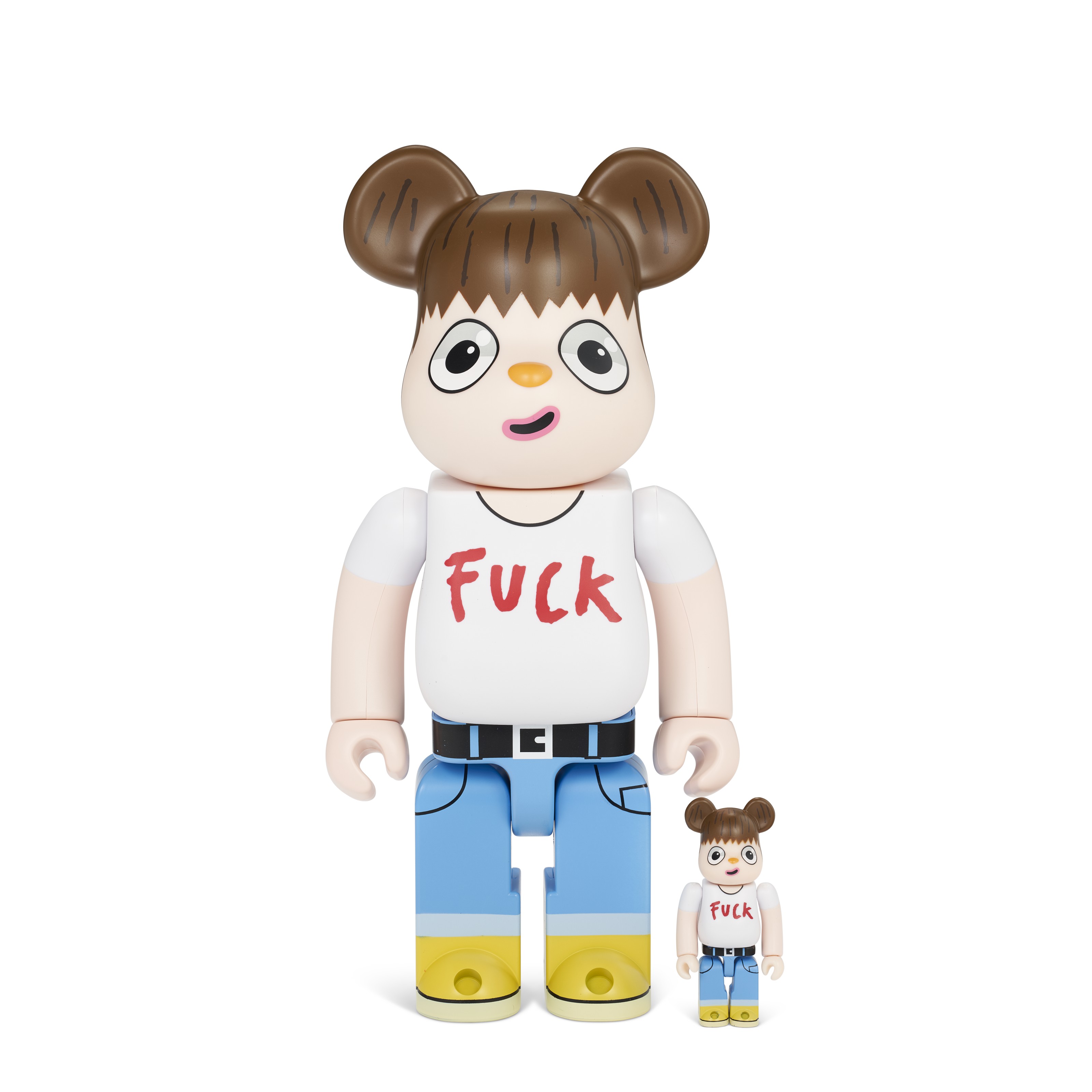 BE@RBRICK Javier Calleja Mickey Mouse Exclusive 100% + 400% - Medicom Toy - Neuf Scellé