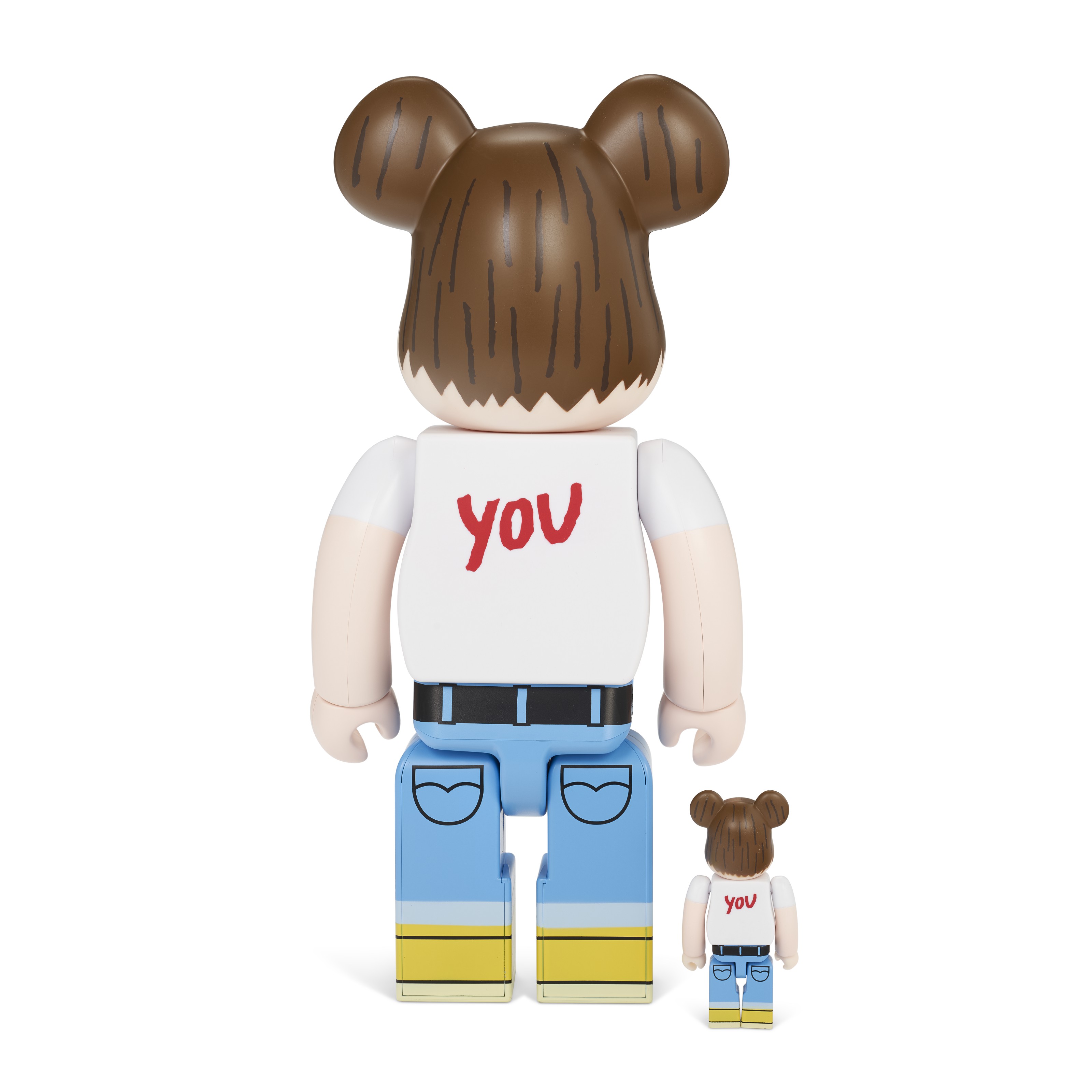 BE@RBRICK Javier Calleja 100\u0026400