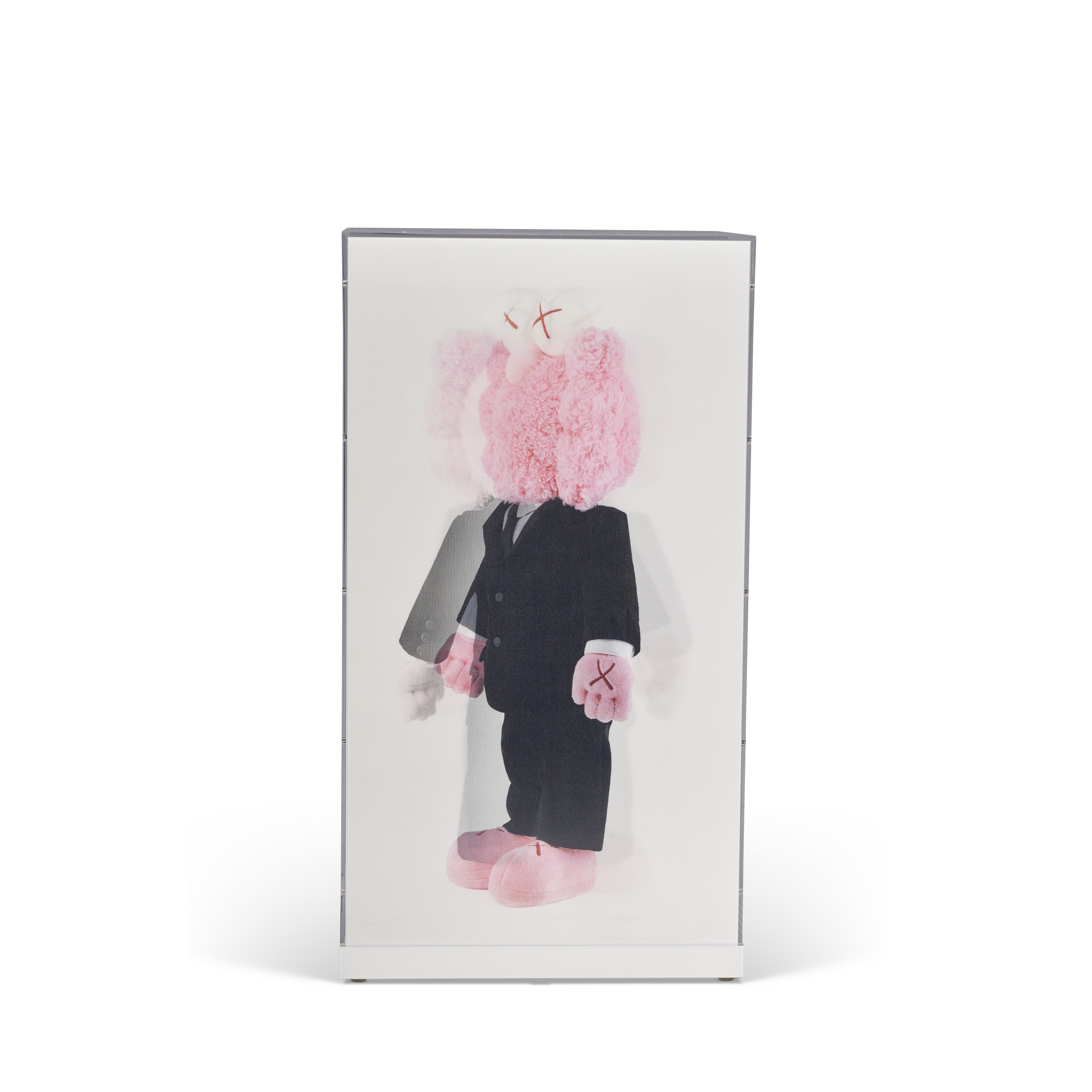 KAWS DIOR X KAWS BFF TOY (Pink) Christie's