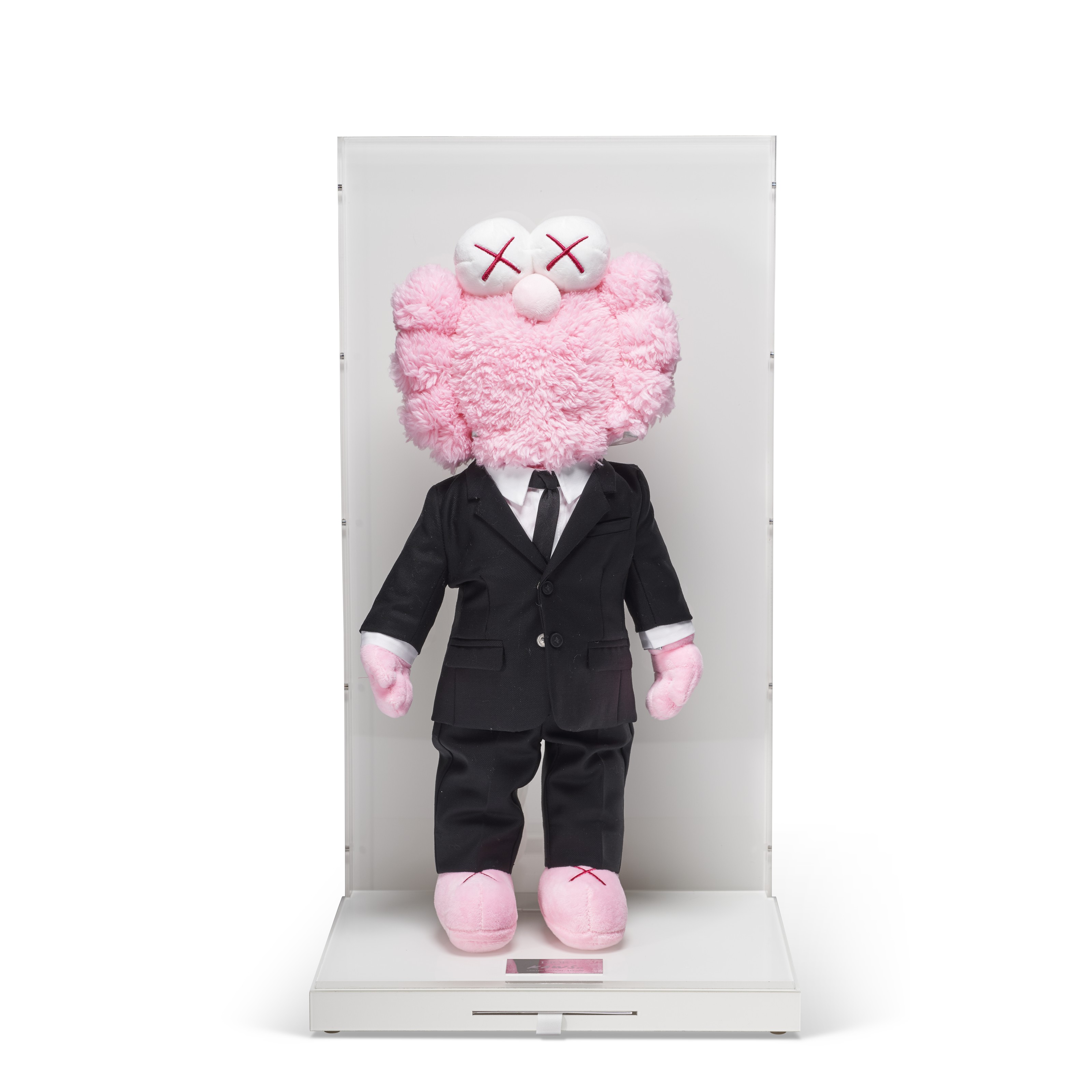 KAWS (B.1974), DIOR X KAWS BFF TOY (Pink) | Christie display picture 3