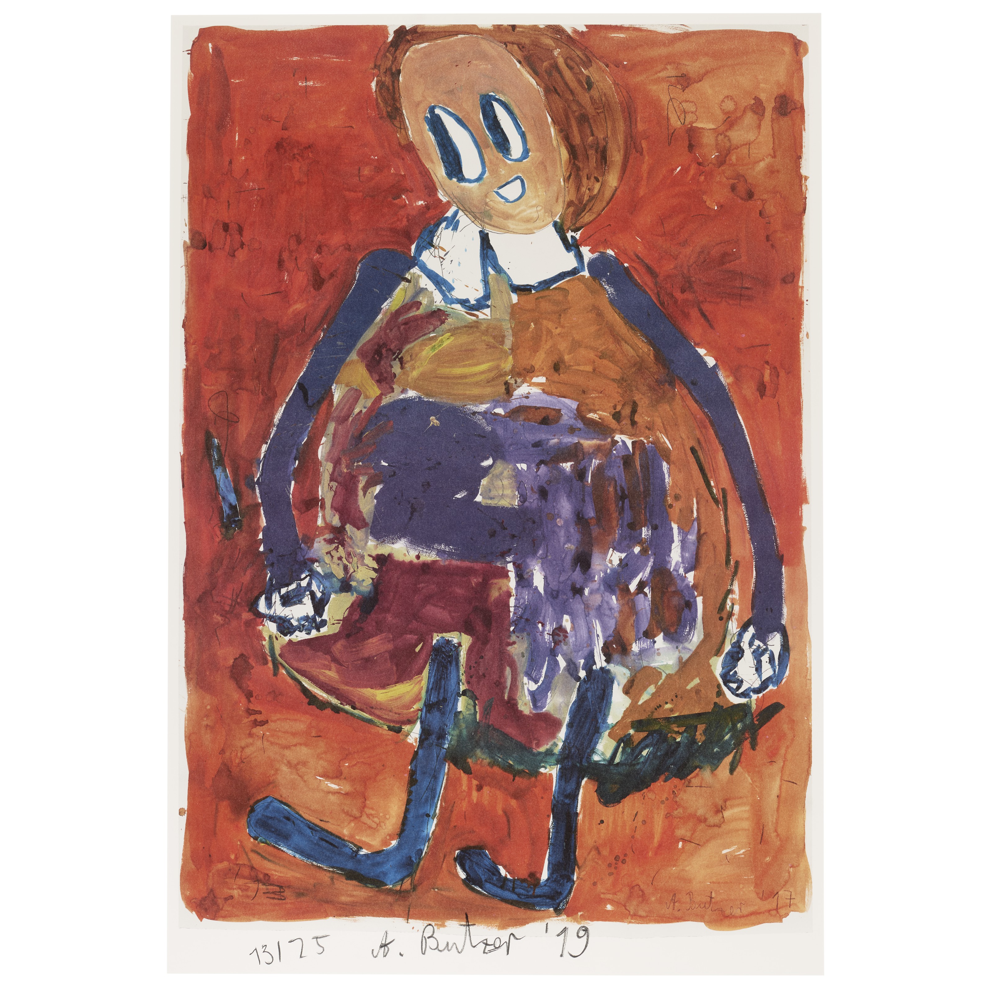 ANDRÉ BUTZER (B. 1973), Untitled #1 | Christie’s