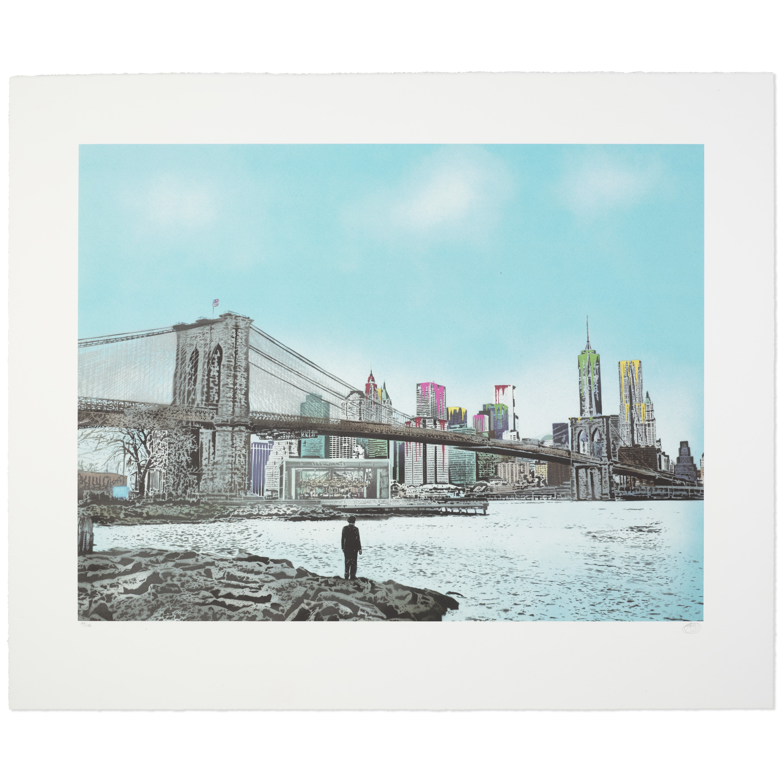 ニックウォーカー Morning After BH コレクタープレート COA付 Nick Walker ニックウォーカー 作品集 Nick Walker（ニック