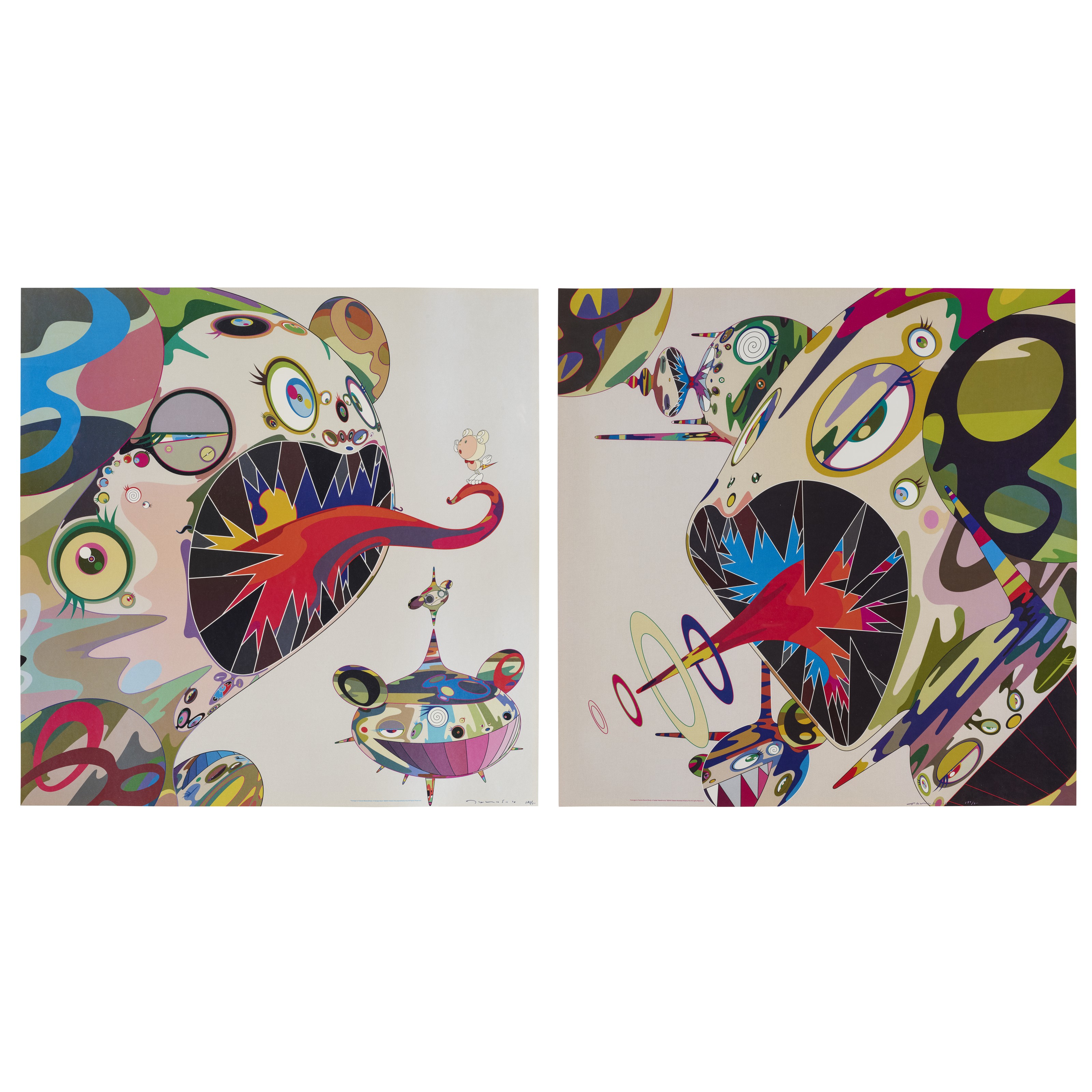 TAKASHI MURAKAMI (B. 1962)