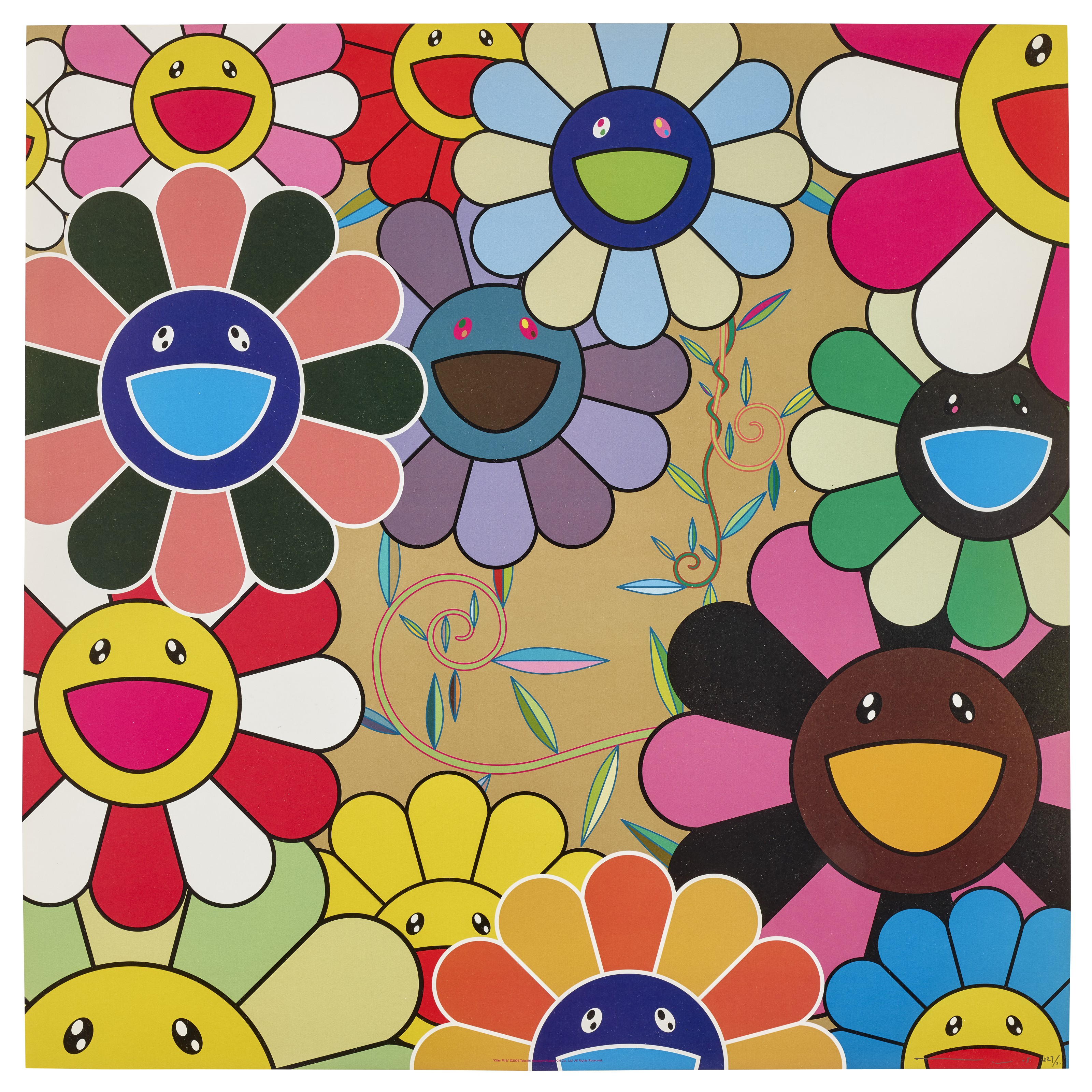 TAKASHI MURAKAMI (B. 1962), Killer Pink and Flower | Christie's