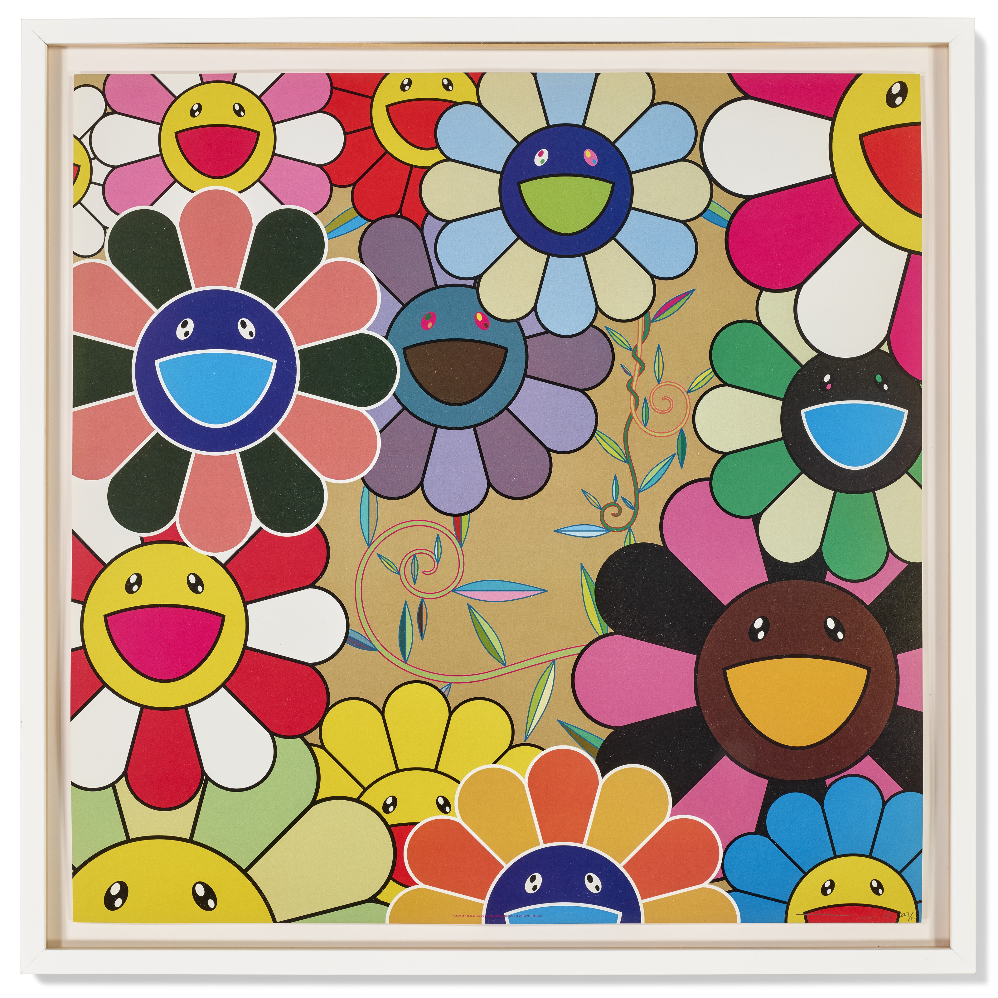 TAKASHI MURAKAMI (B. 1962), Killer Pink and Flower | Christie's