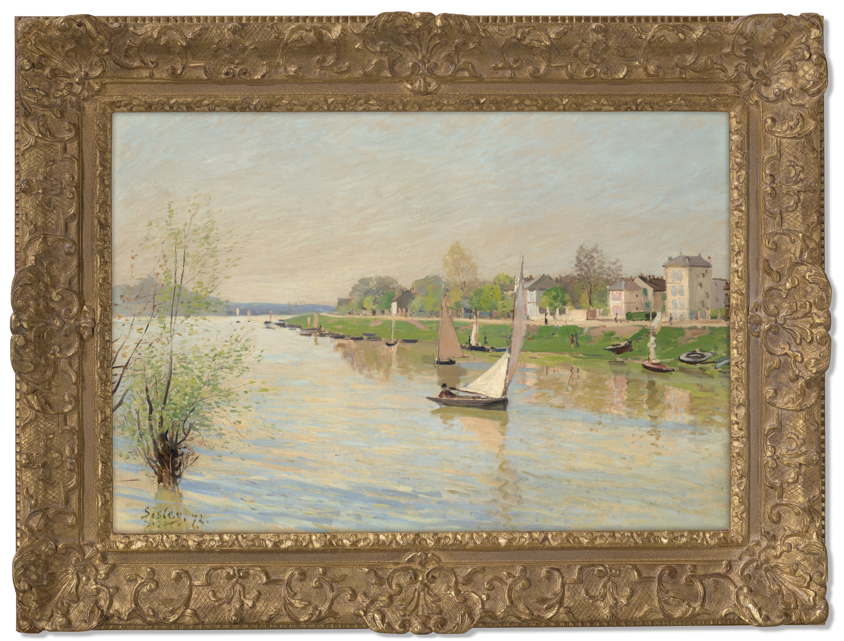 ALFRED SISLEY (1839-1899), La Seine à Argenteuil | Christie's
