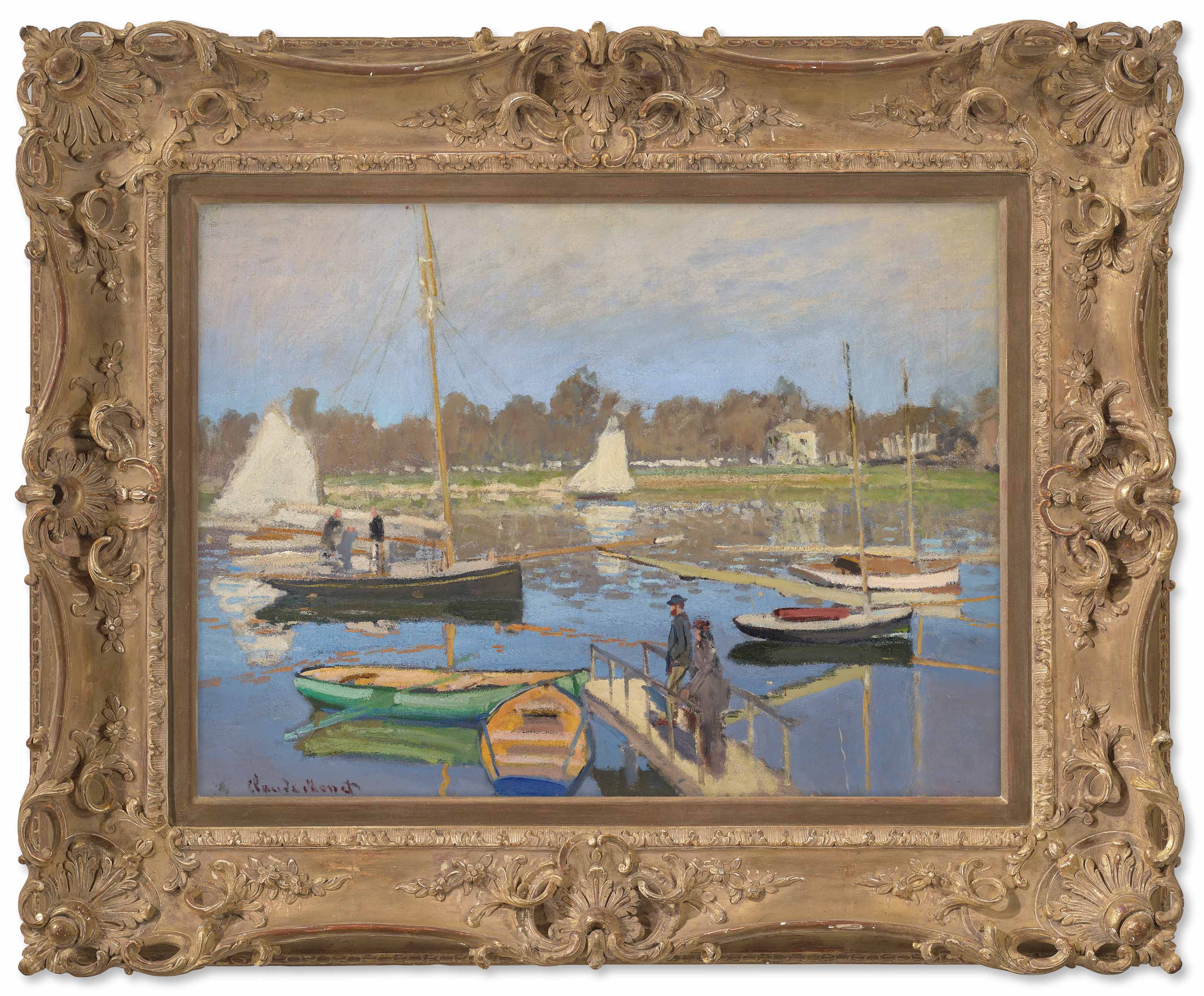 CLAUDE MONET (1840-1926), Le bassin d'Argenteuil | Christie's