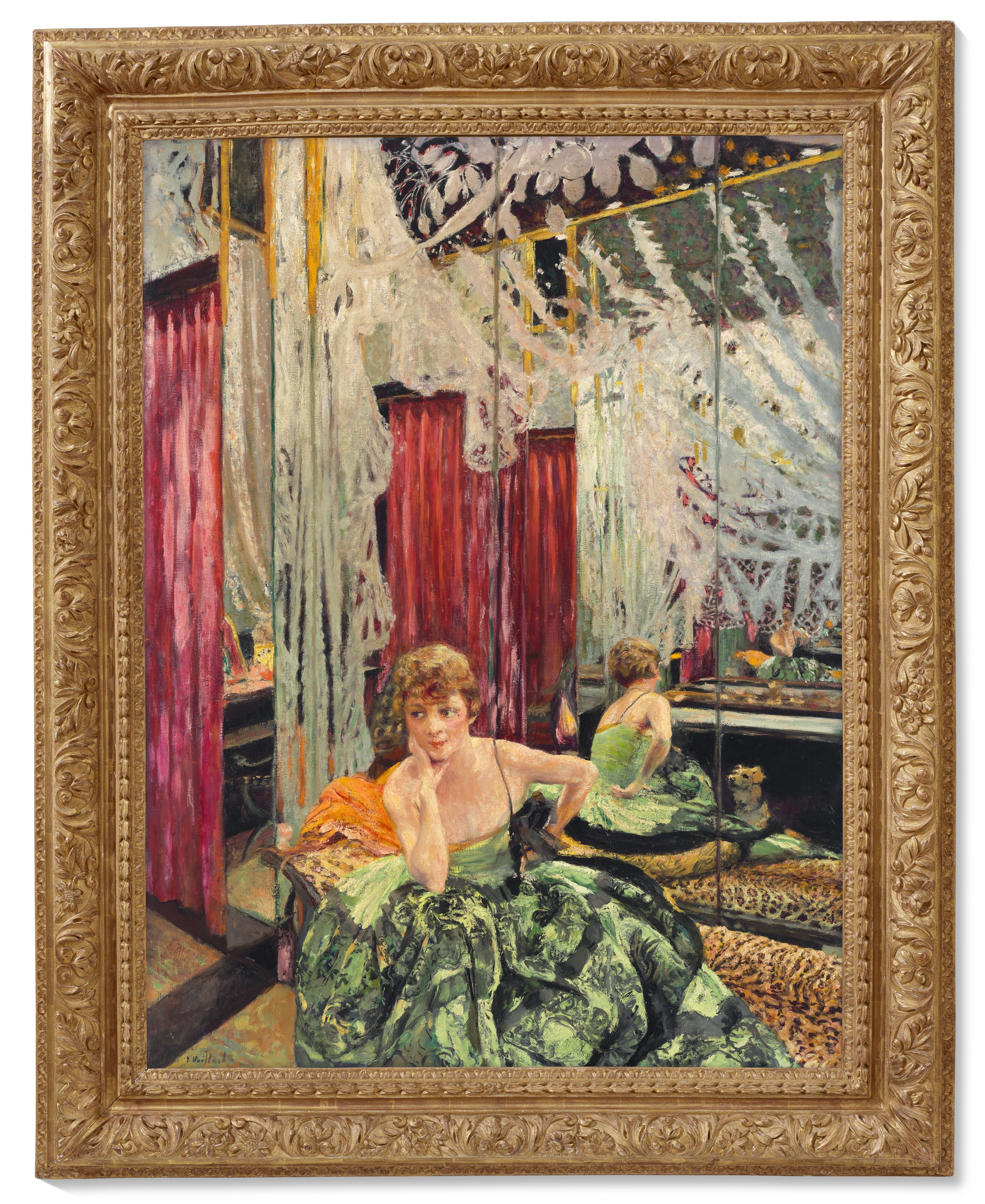 EDOUARD VUILLARD (1868-1940), Jane Renouardt | Christie's