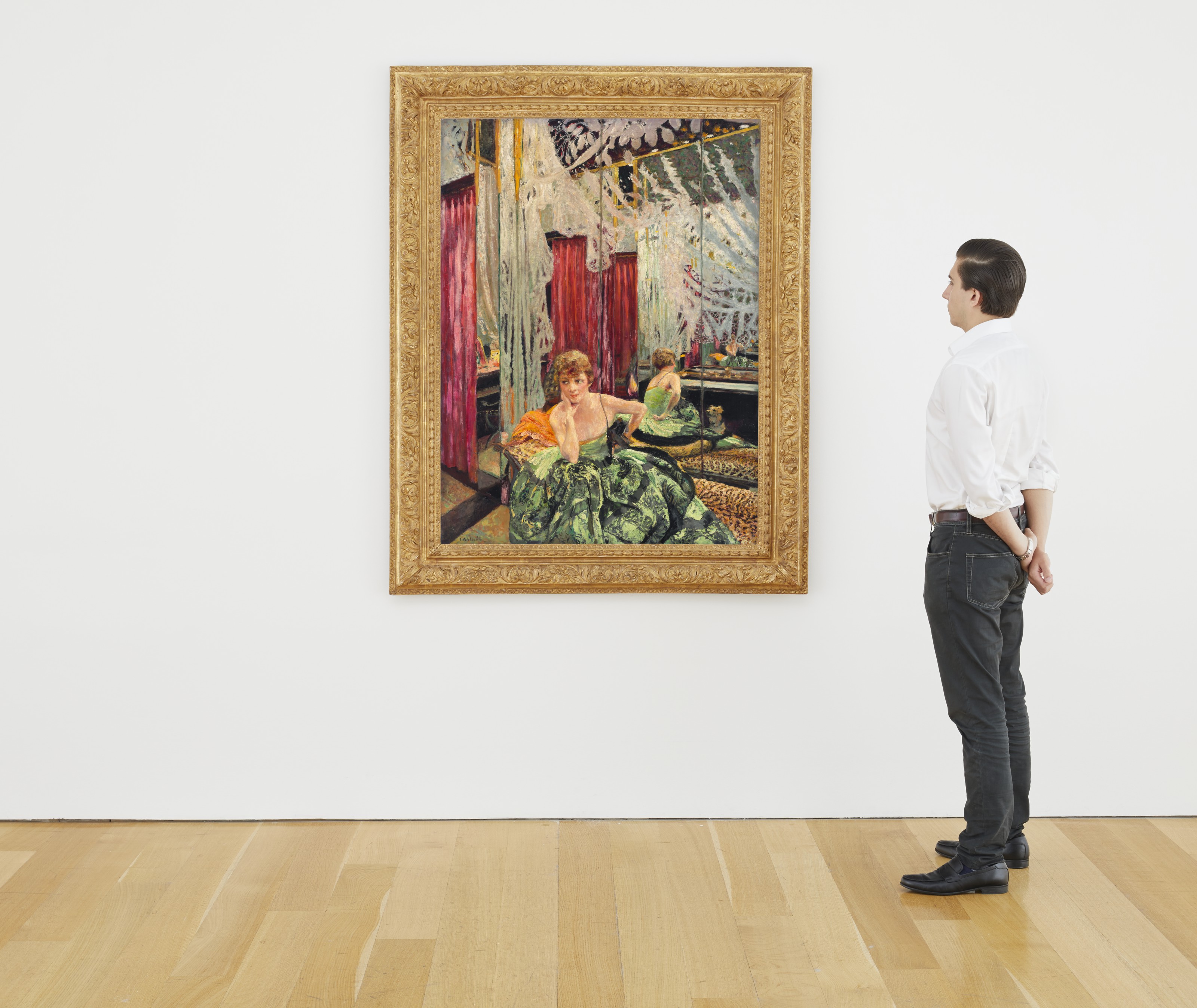 EDOUARD VUILLARD (1868-1940), Jane Renouardt | Christie's