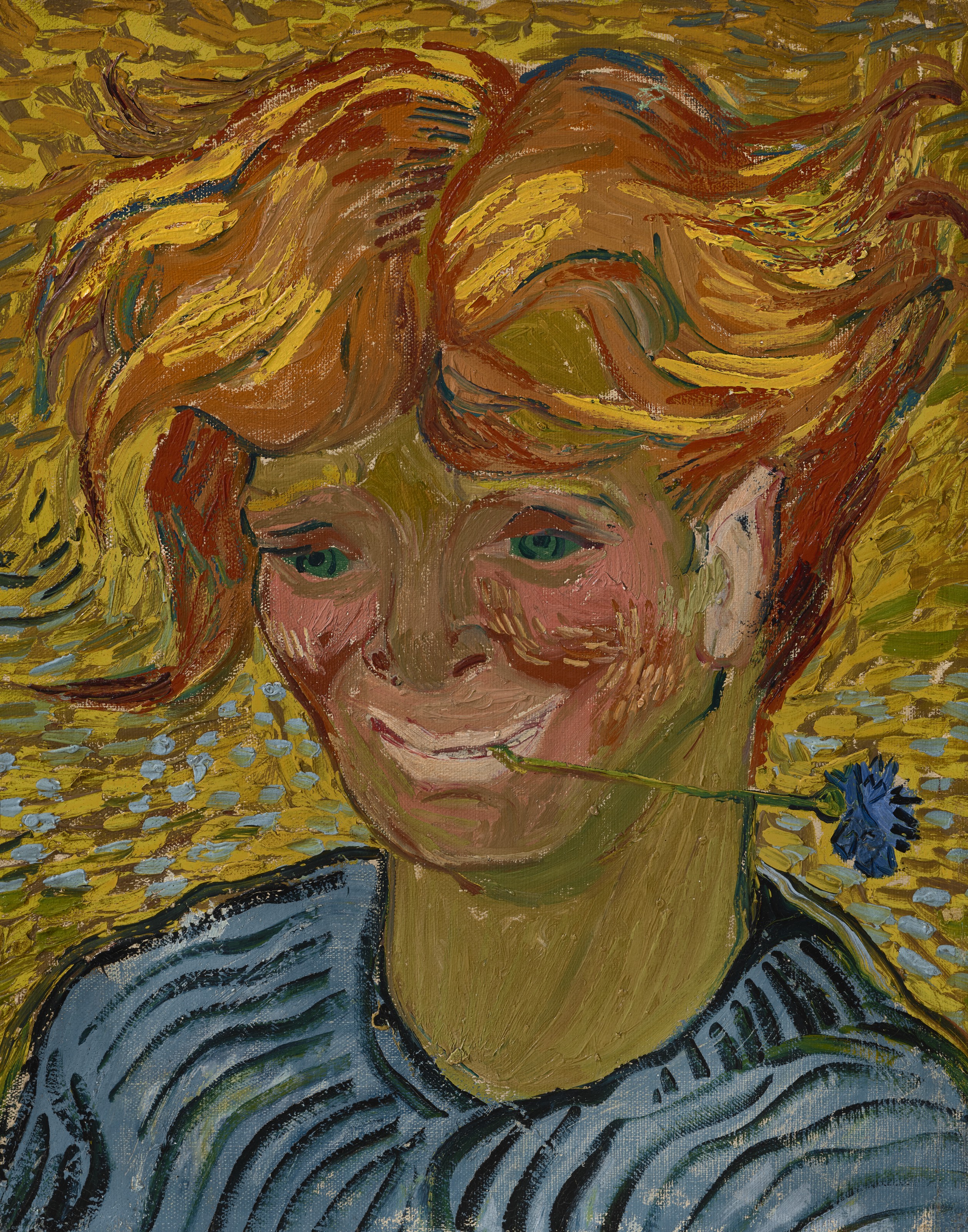Van gogh young hotsell