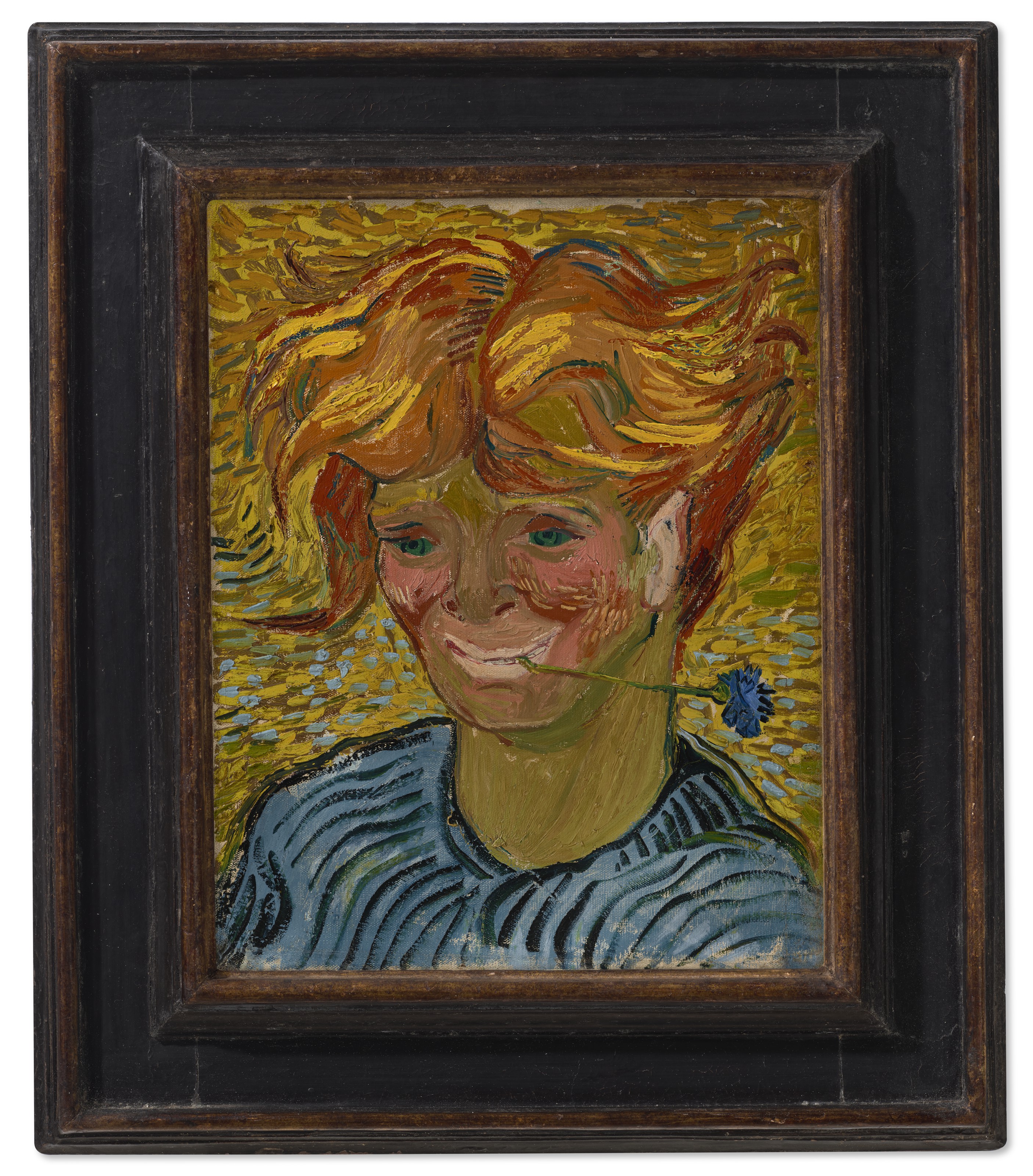 Van sales gogh young