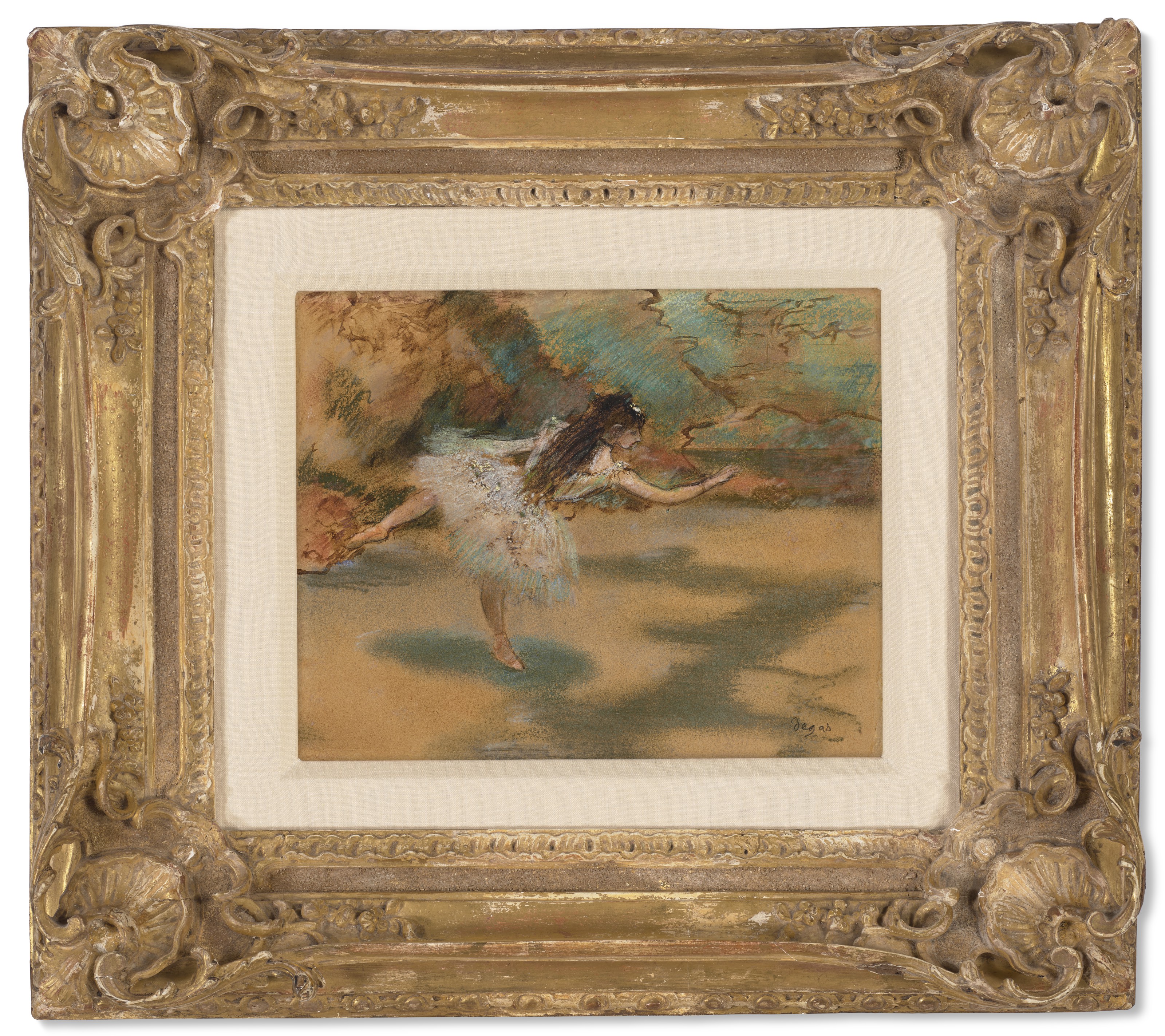 EDGAR DEGAS (1834-1917), Danseuse sur une pointe | Christie's