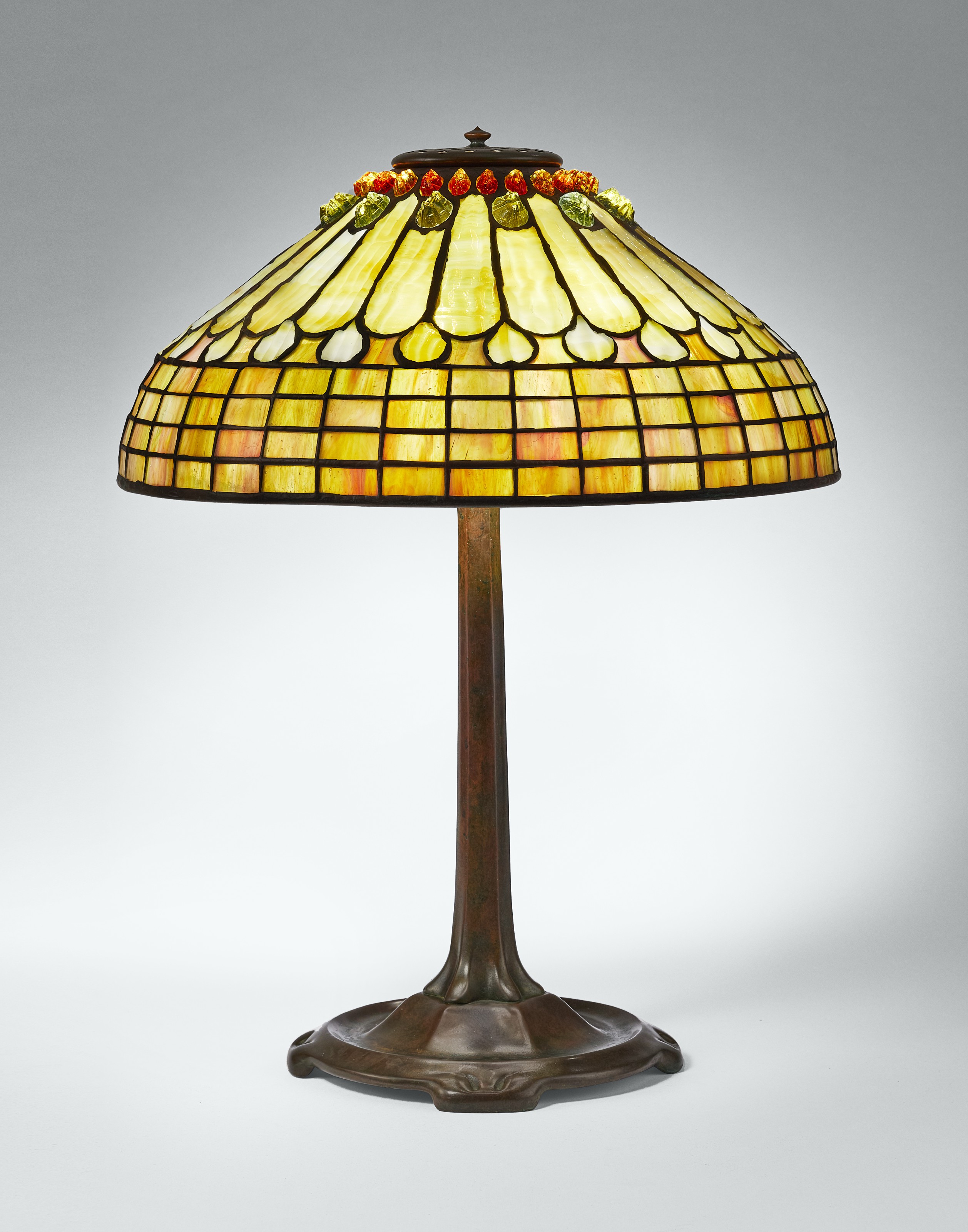 TIFFANY STUDIOS, 'Chinese' Table Lamp, circa 1910 | Christie's