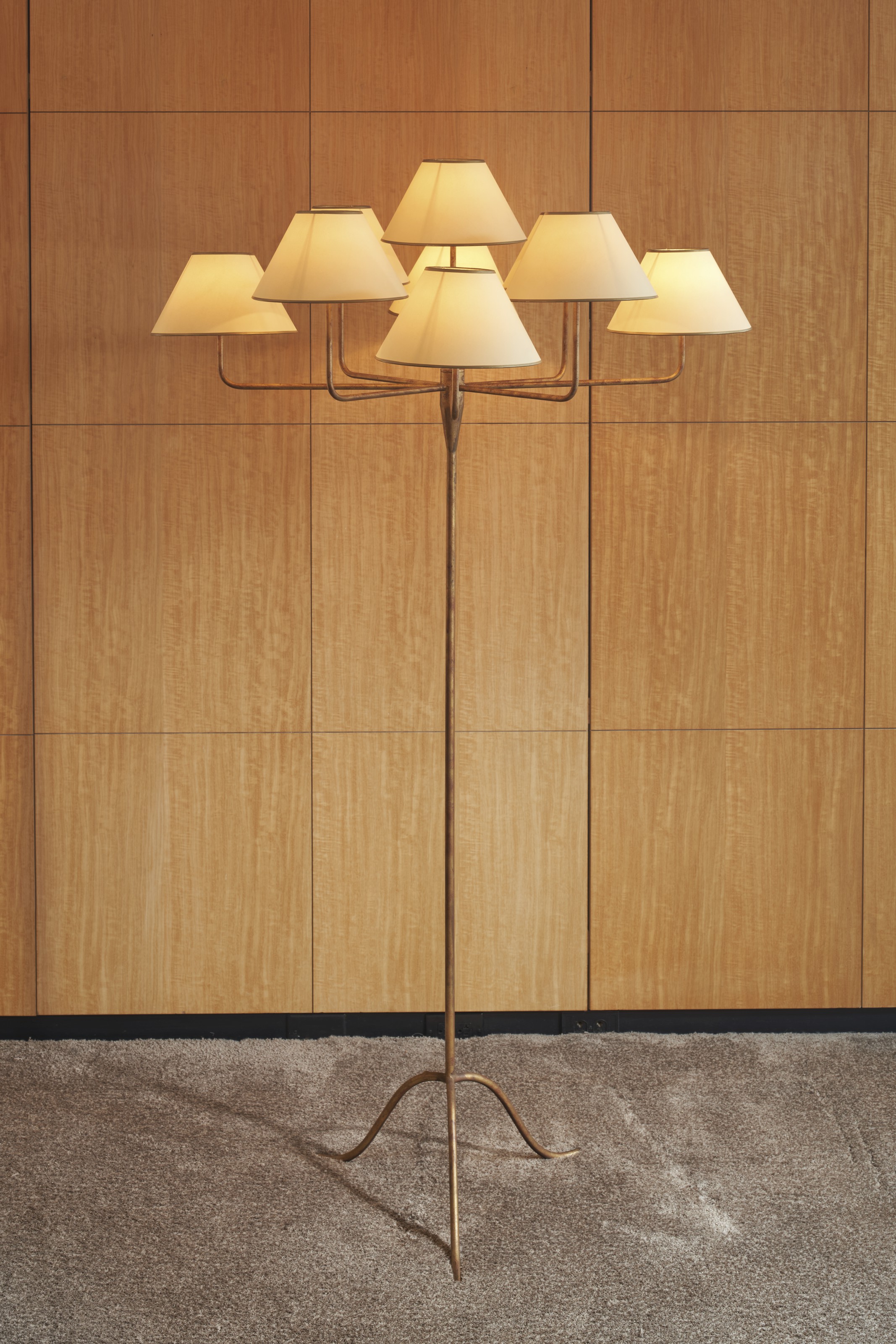 Jean royere floor lamp on sale