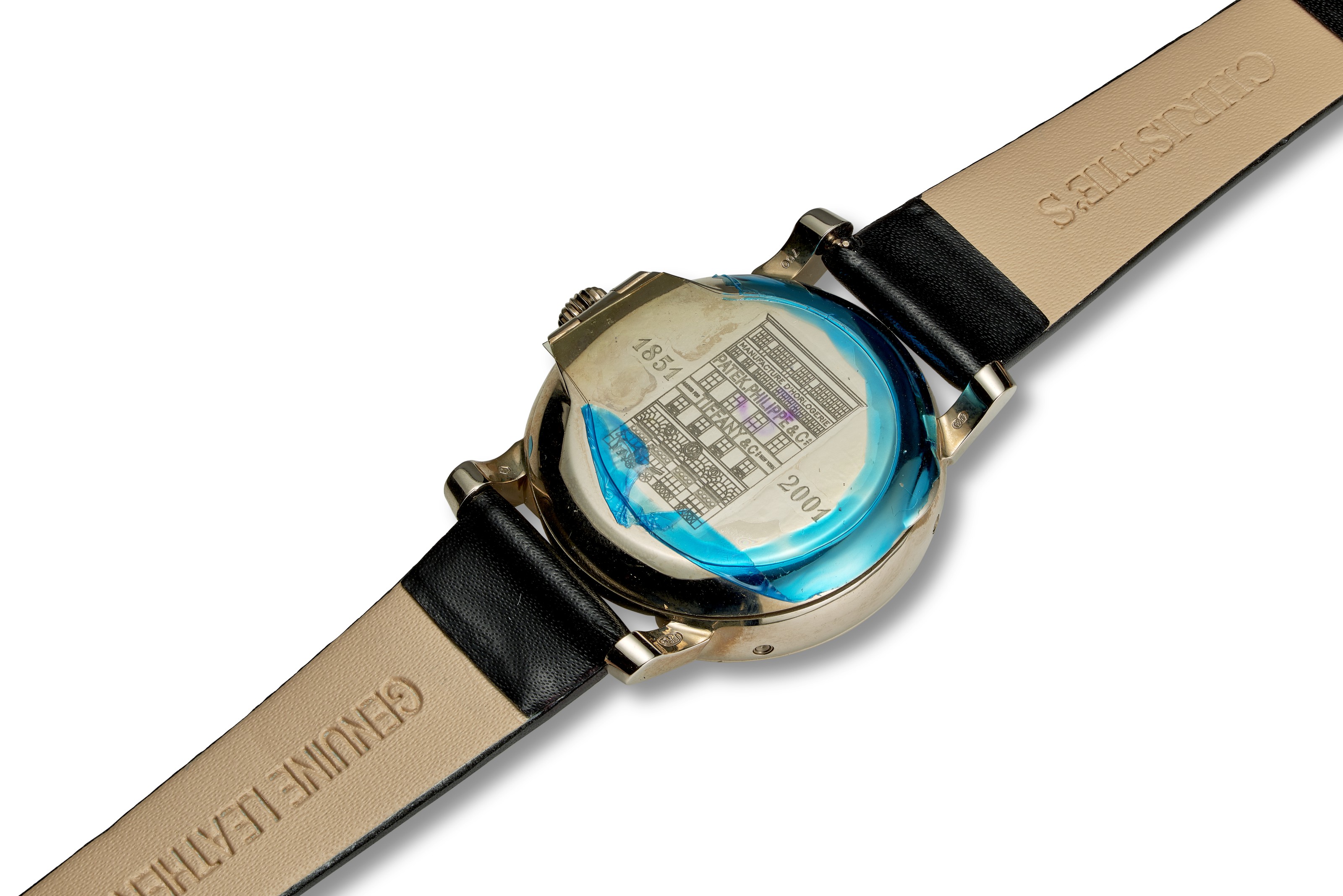 PATEK PHILIPPE WHITE GOLD LIMITED EDITION OF 150 PIECES REF. 5150G RETAILED BY TIFFANY CO. Christie s