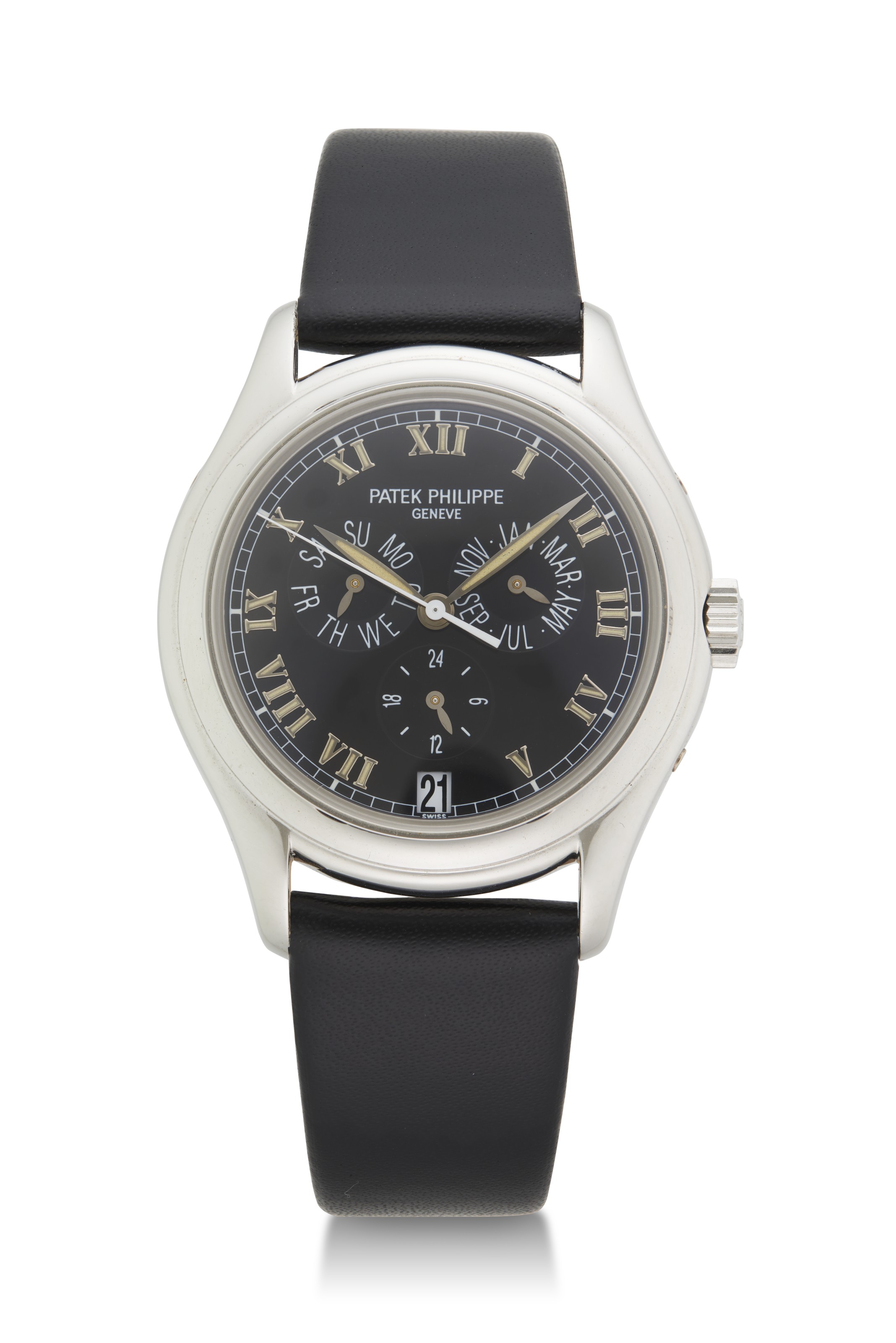 Patek 5035 platinum top
